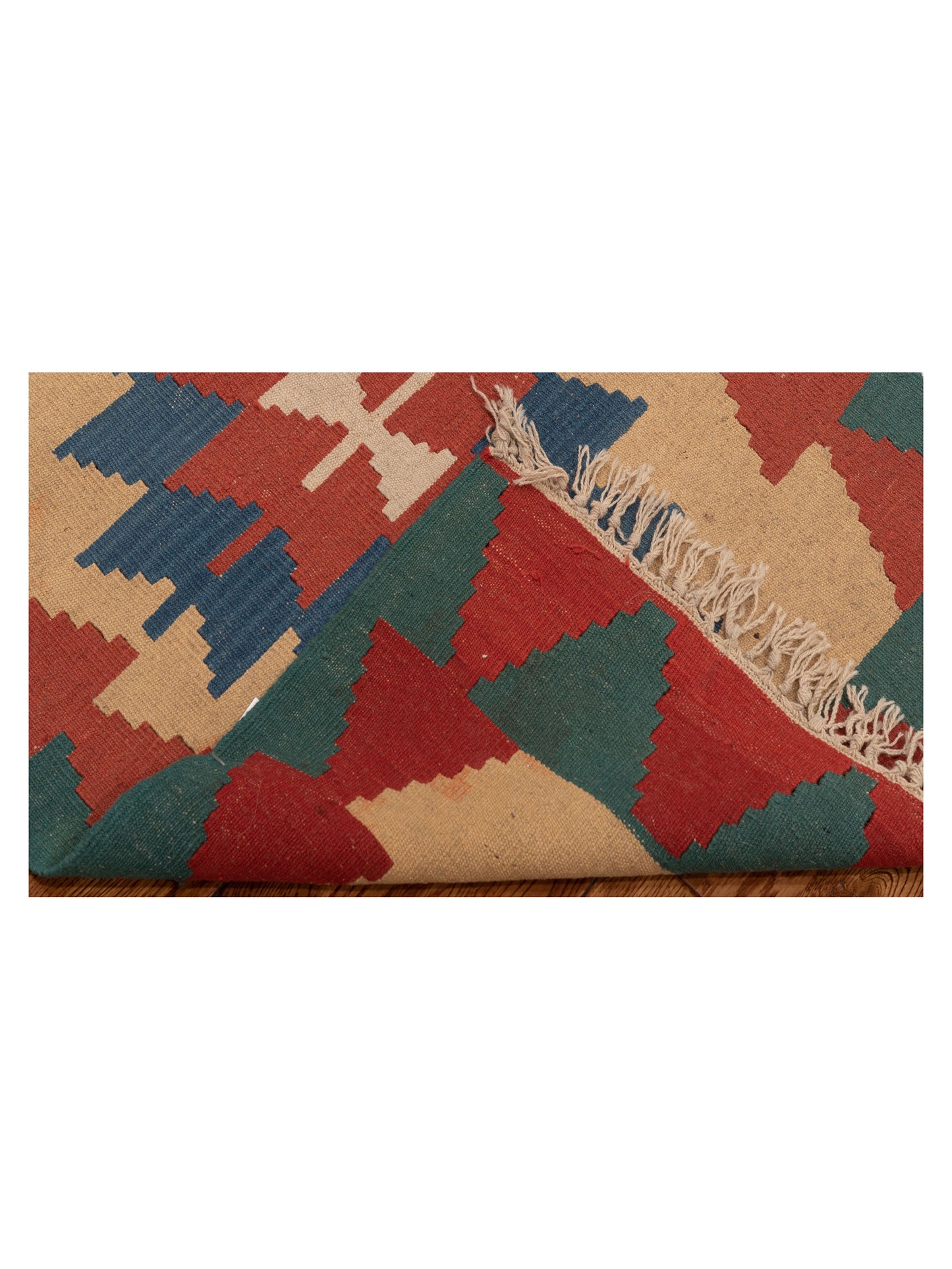 Kilim 70238 Multi 2.7x9.7 Hand Woven Rug