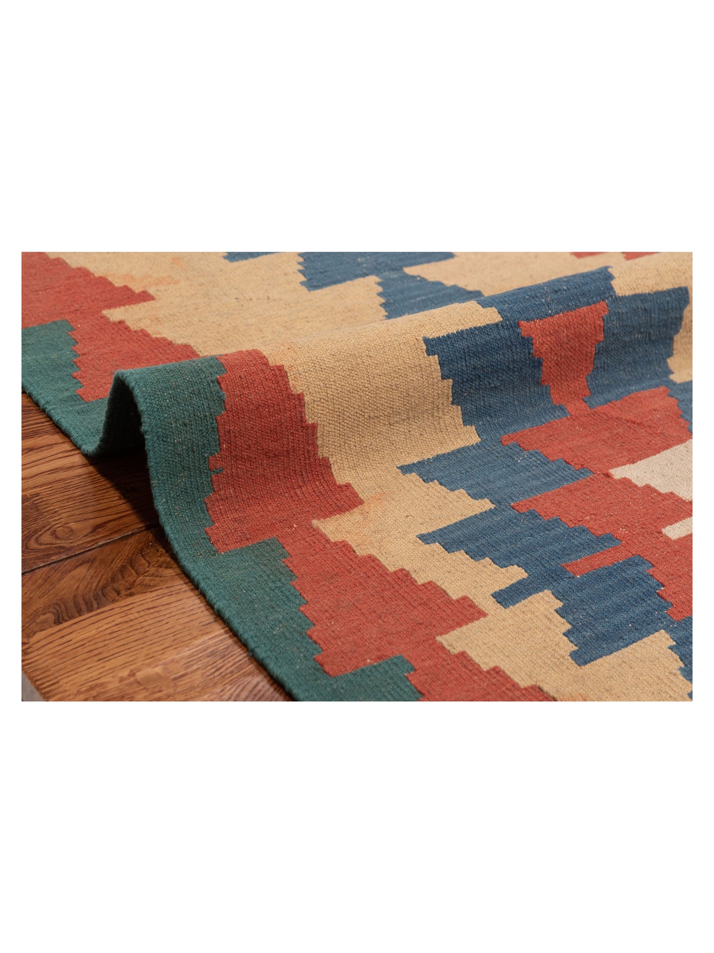 Kilim 70238 Multi 2.7x9.7 Hand Woven Rug