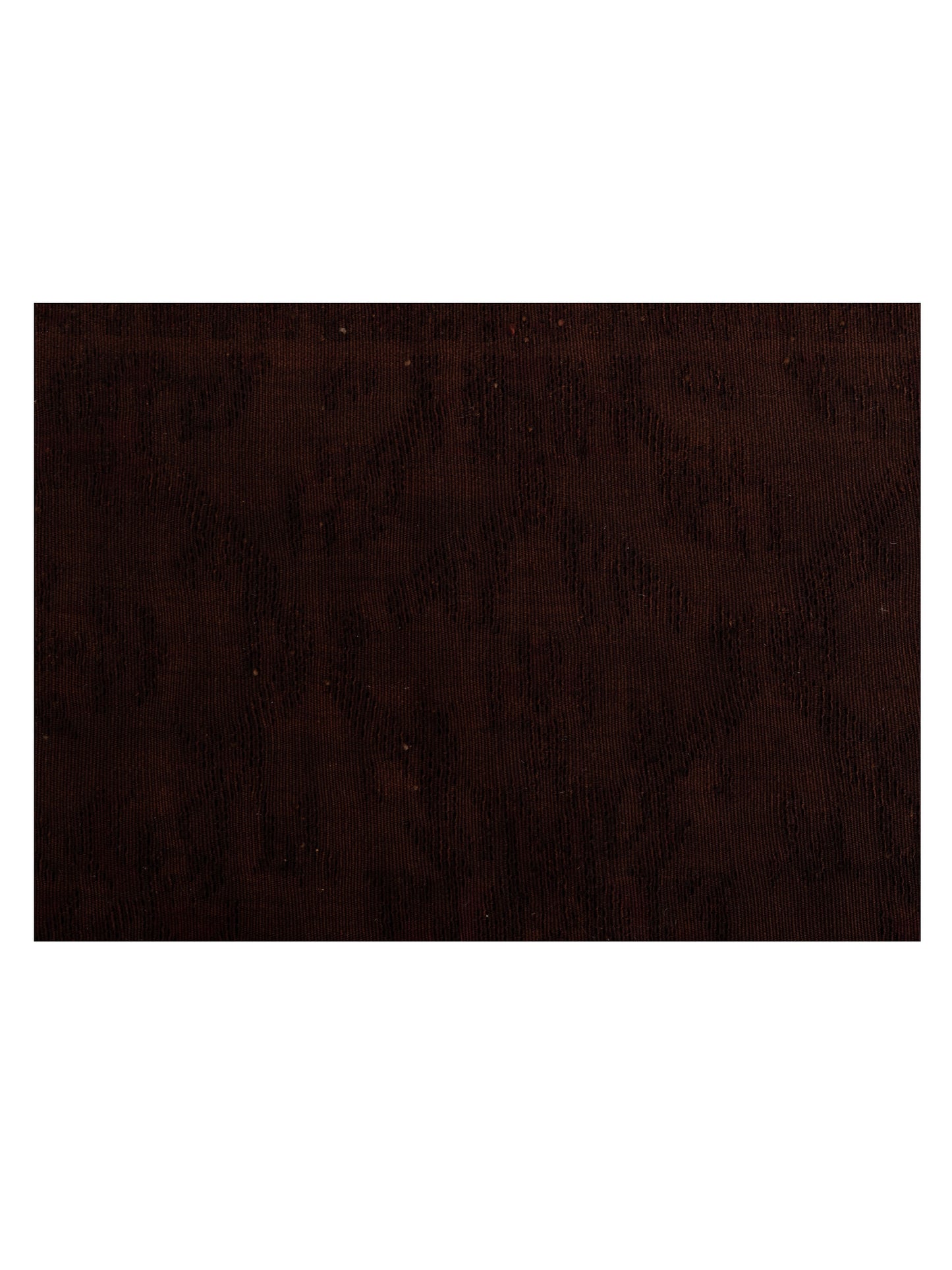 Transilvanian Kilim 70381 Dark Brown 6.5x8.4 Hand Woven Rug