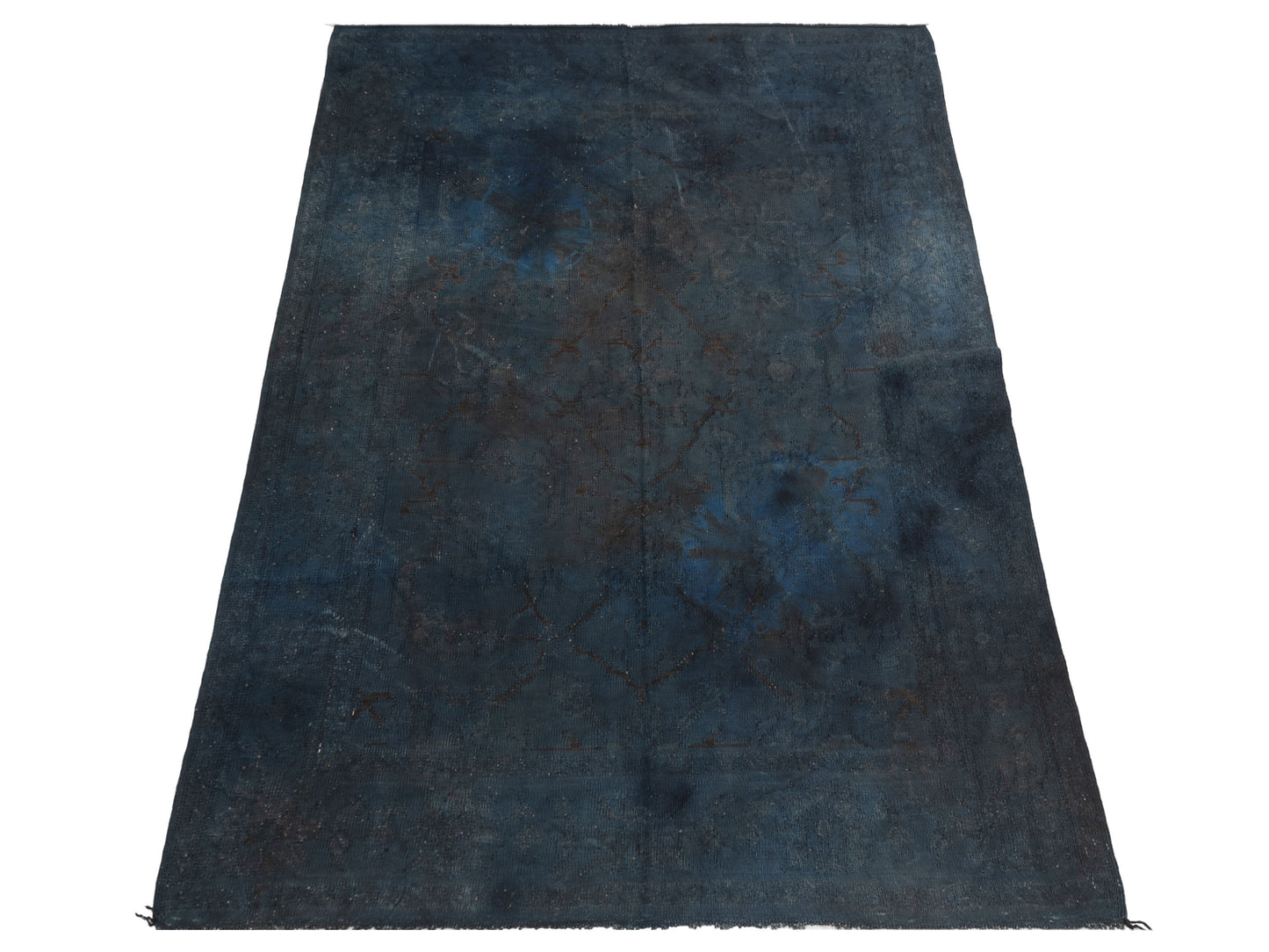 Transilvanian Kilim 70383 Blue 6.5x8.3 Hand Woven Rug