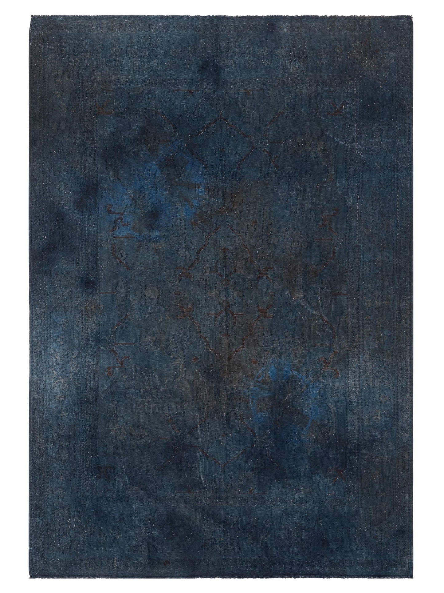 Pasha Transilvanian Kilim Blue Traditional