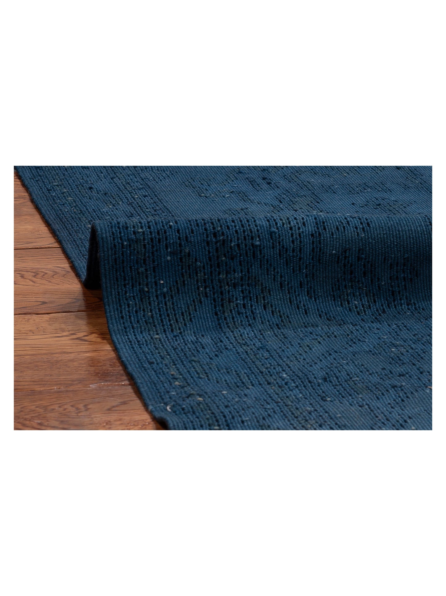 Transilvanian Kilim 70400 Dark Blue 2.5x8.7 Hand Woven Rug