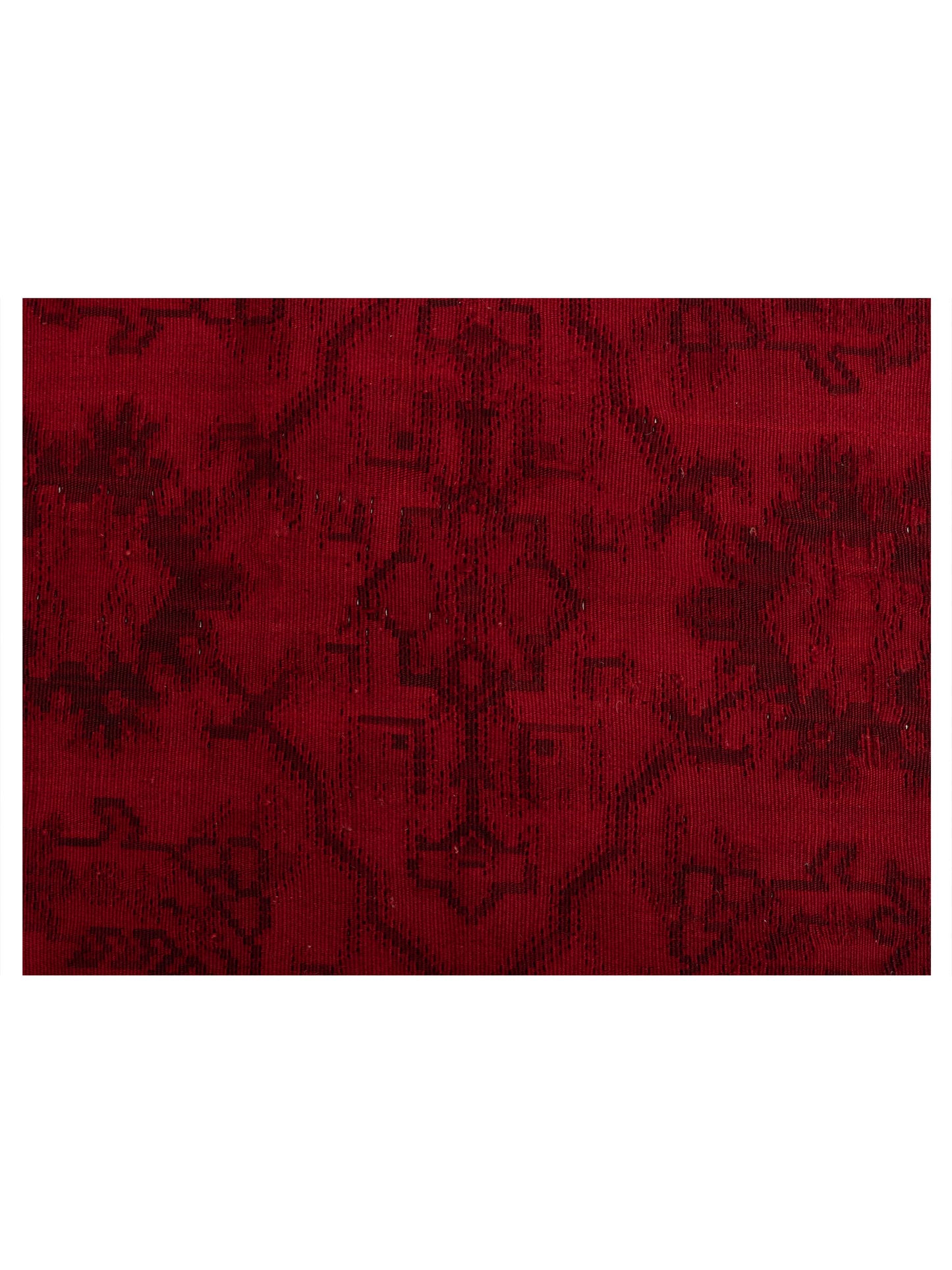 Transilvanian Kilim 70413 Red Red 5.9x7.8 Hand Woven Rug