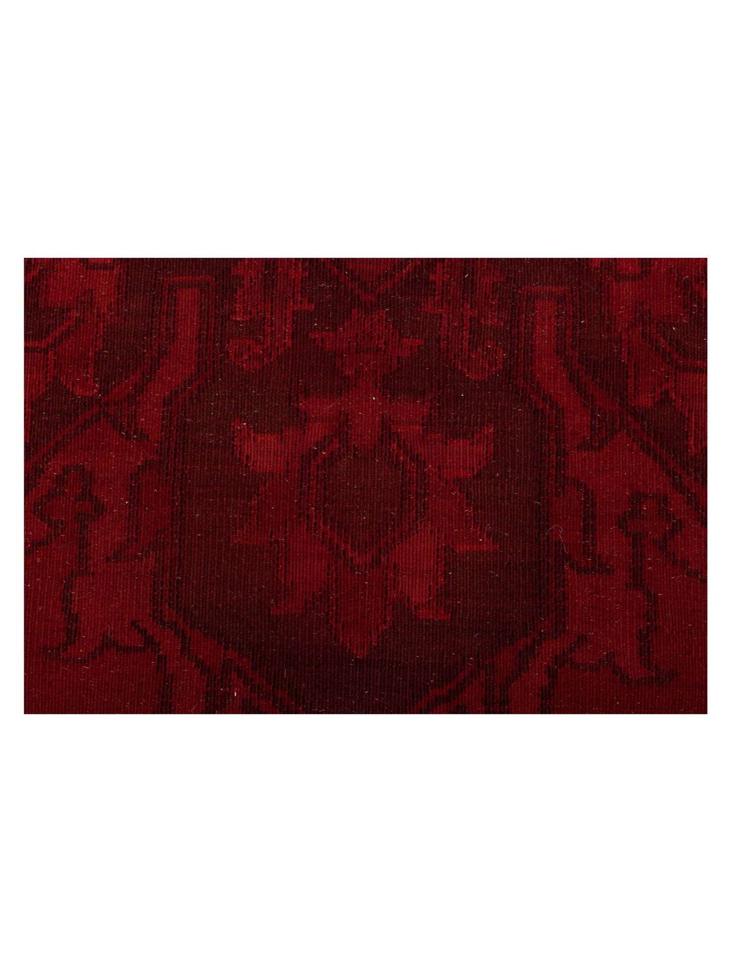 Vintage 70436 Red 9.3x11.11 Hand Knotted Rug