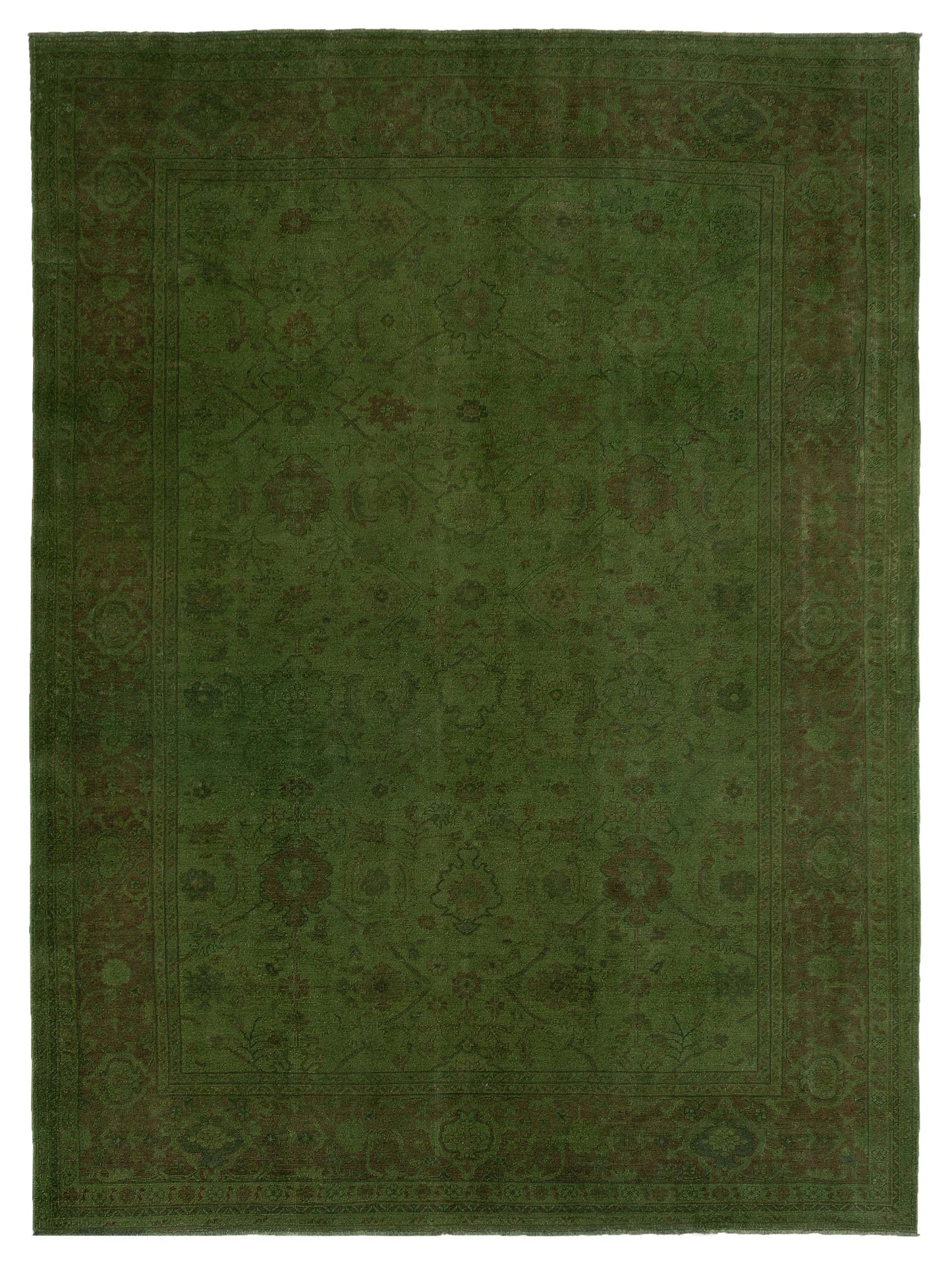 Pasha Vintage  Green  Contemporary