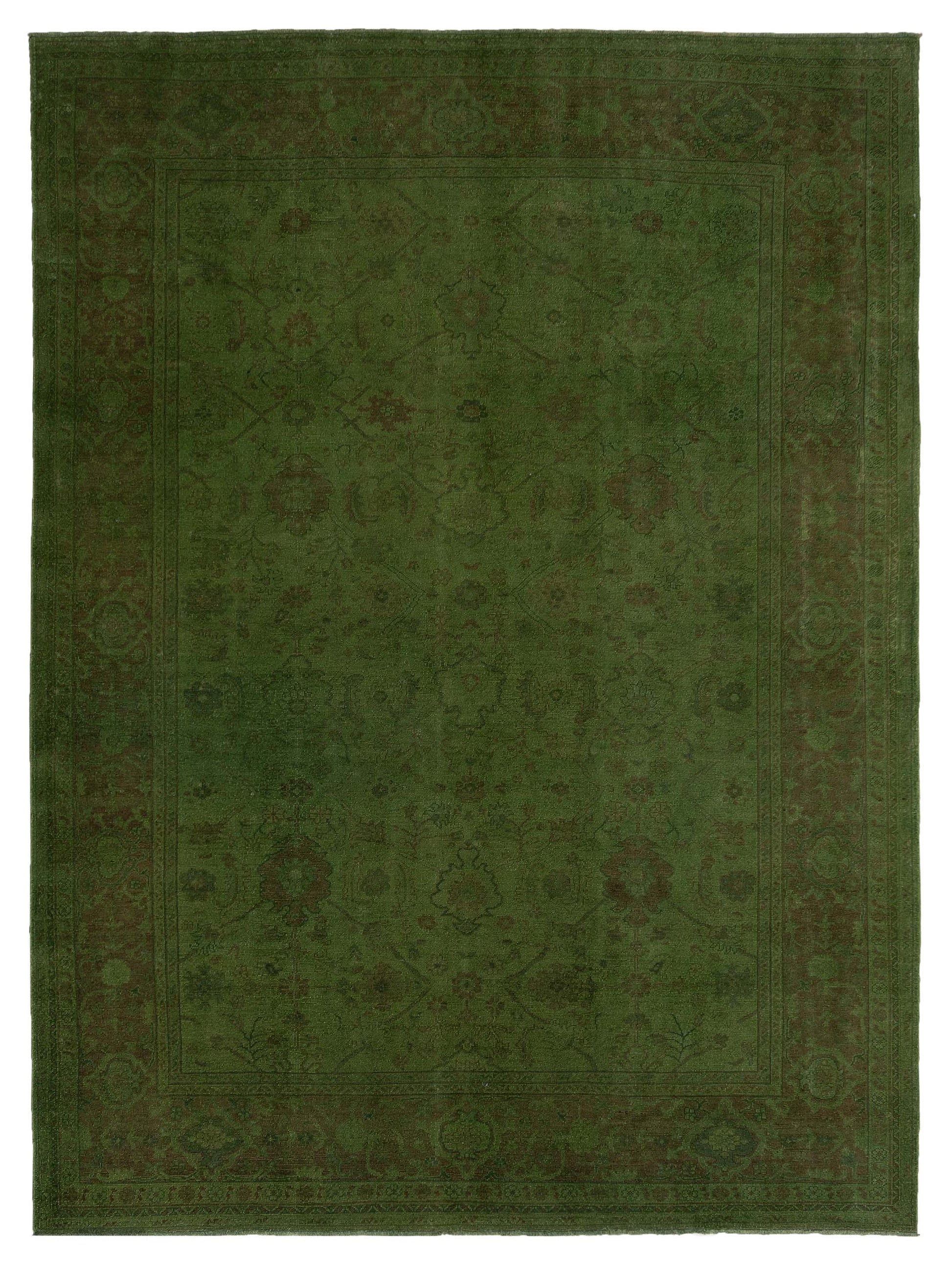 Pasha Vintage  Green  Contemporary