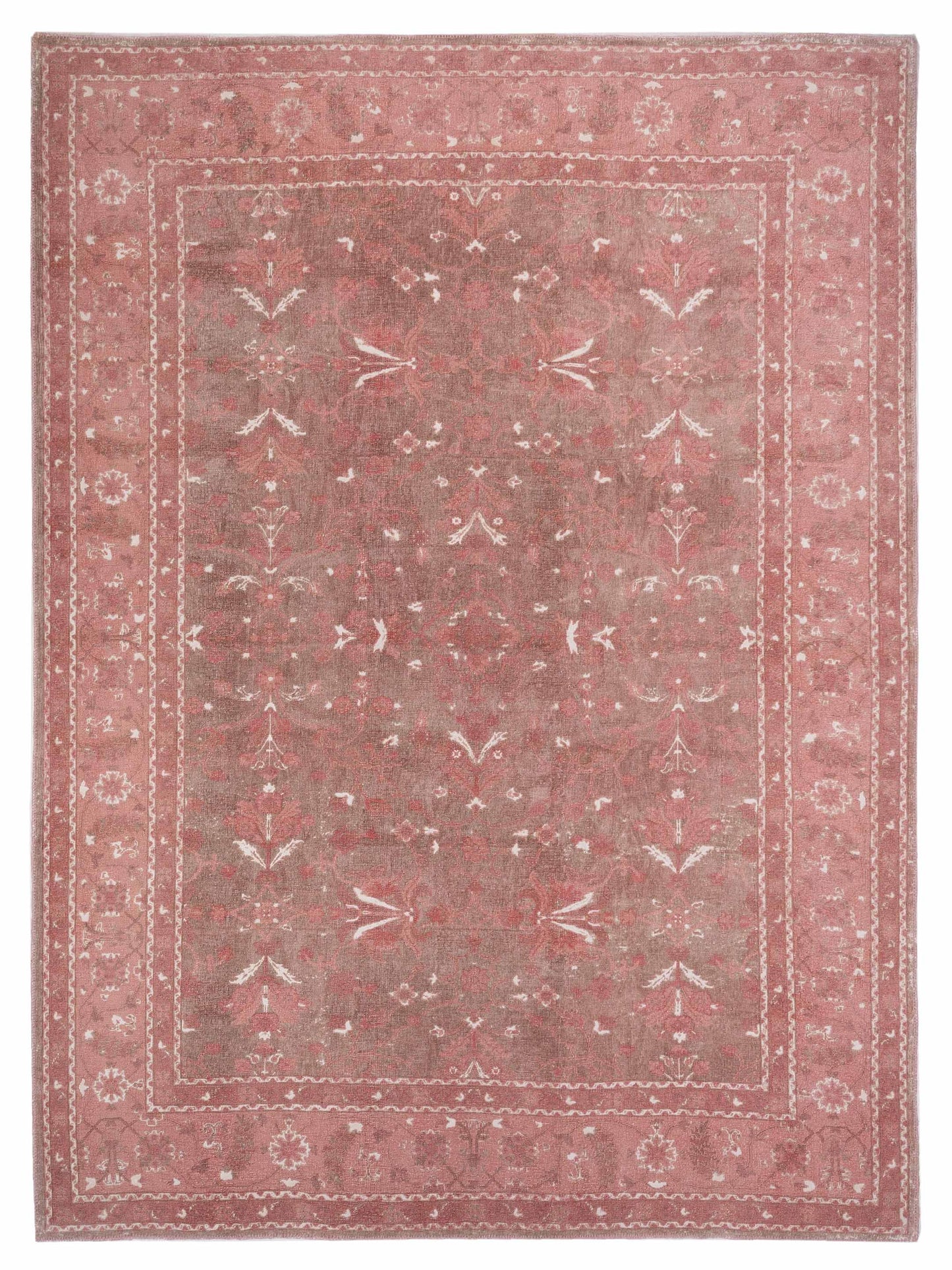 Pasha Vintage  Pink  Contemporary