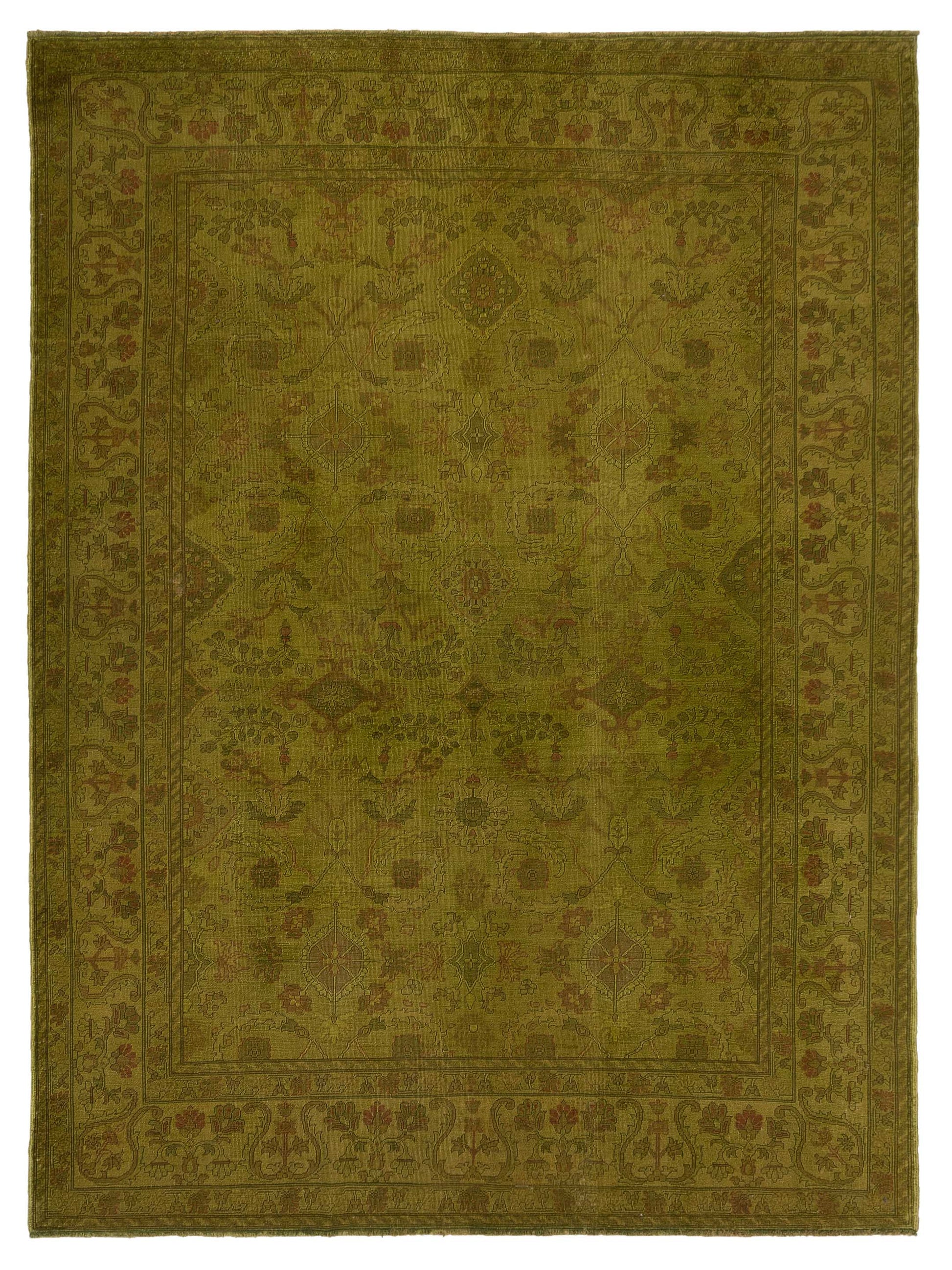 Pasha Vintage  Green  Contemporary
