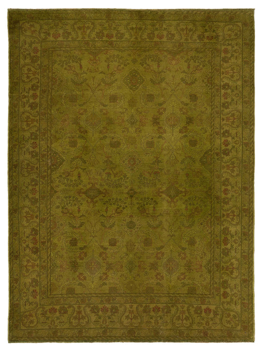 Pasha Vintage  Green  Contemporary