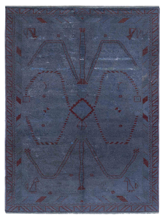 Pasha Vintage  Blue  Contemporary