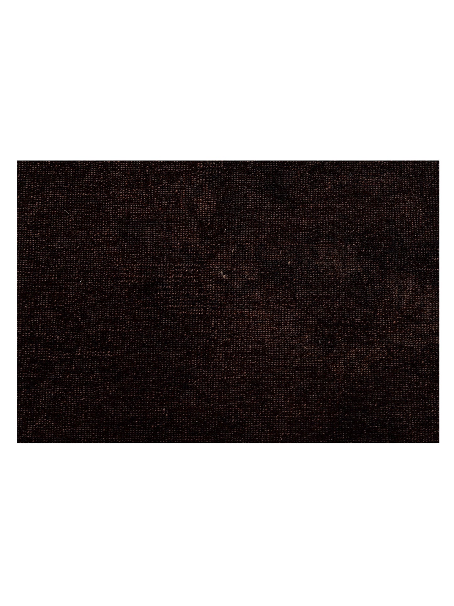 Vintage 73639 Dark Brown 10.5x12.6 Hand Knotted Rug