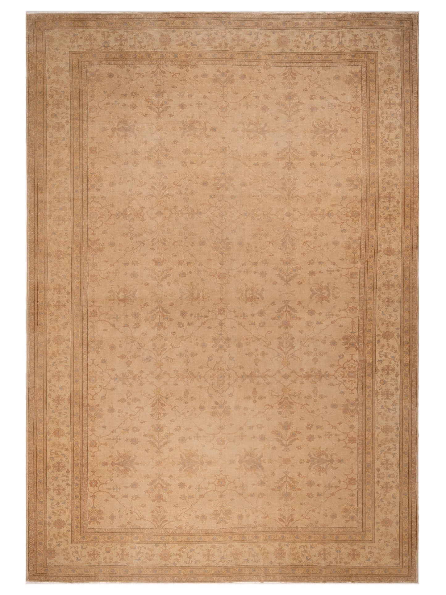 Pasha Turkish Elvan Beige Beige Traditional