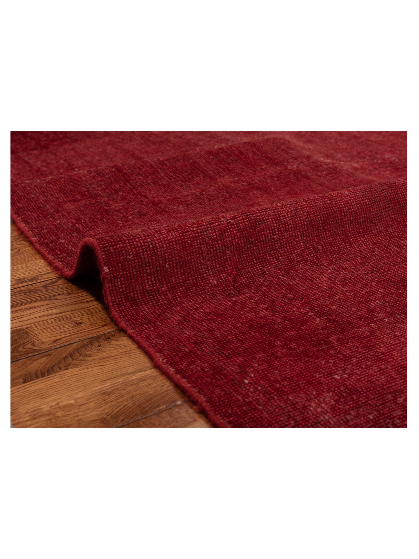 Vintage 74685 Red 8.3x9.9 Hand Knotted Rug