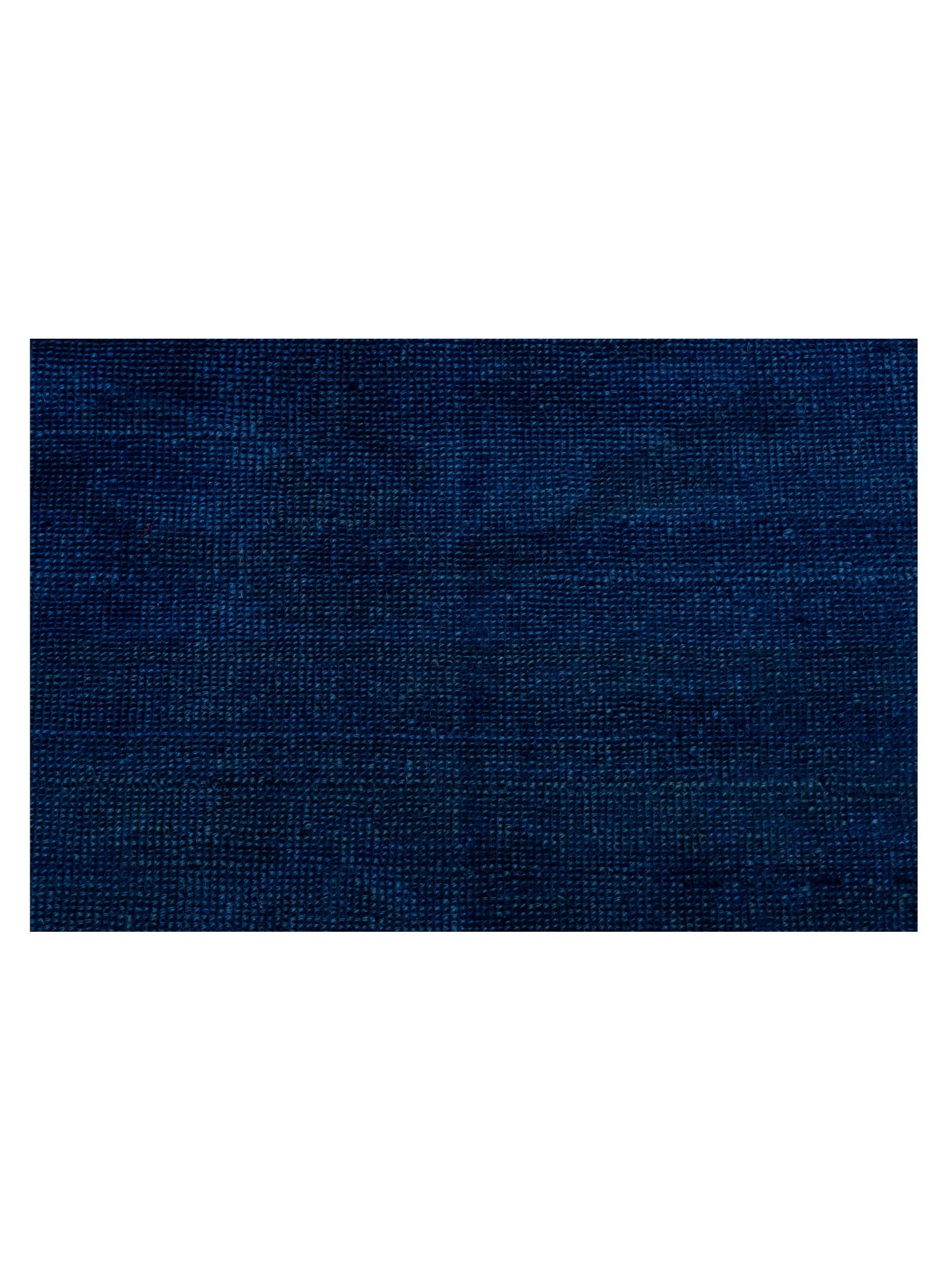 Vintage 74795 Dark Blue 9.7x11.11 Hand Knotted Rug