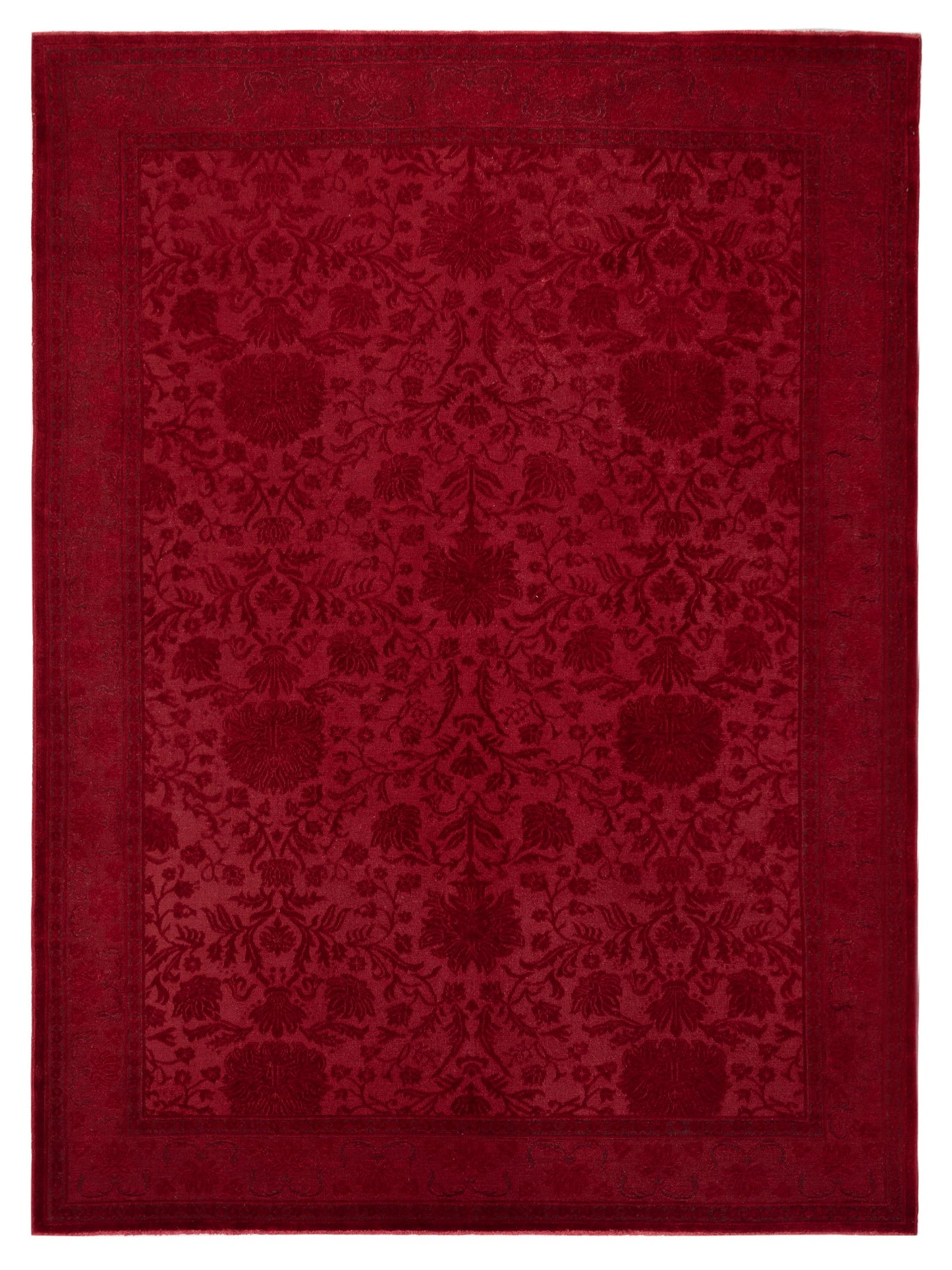 Pasha Vintage Red Contemporary