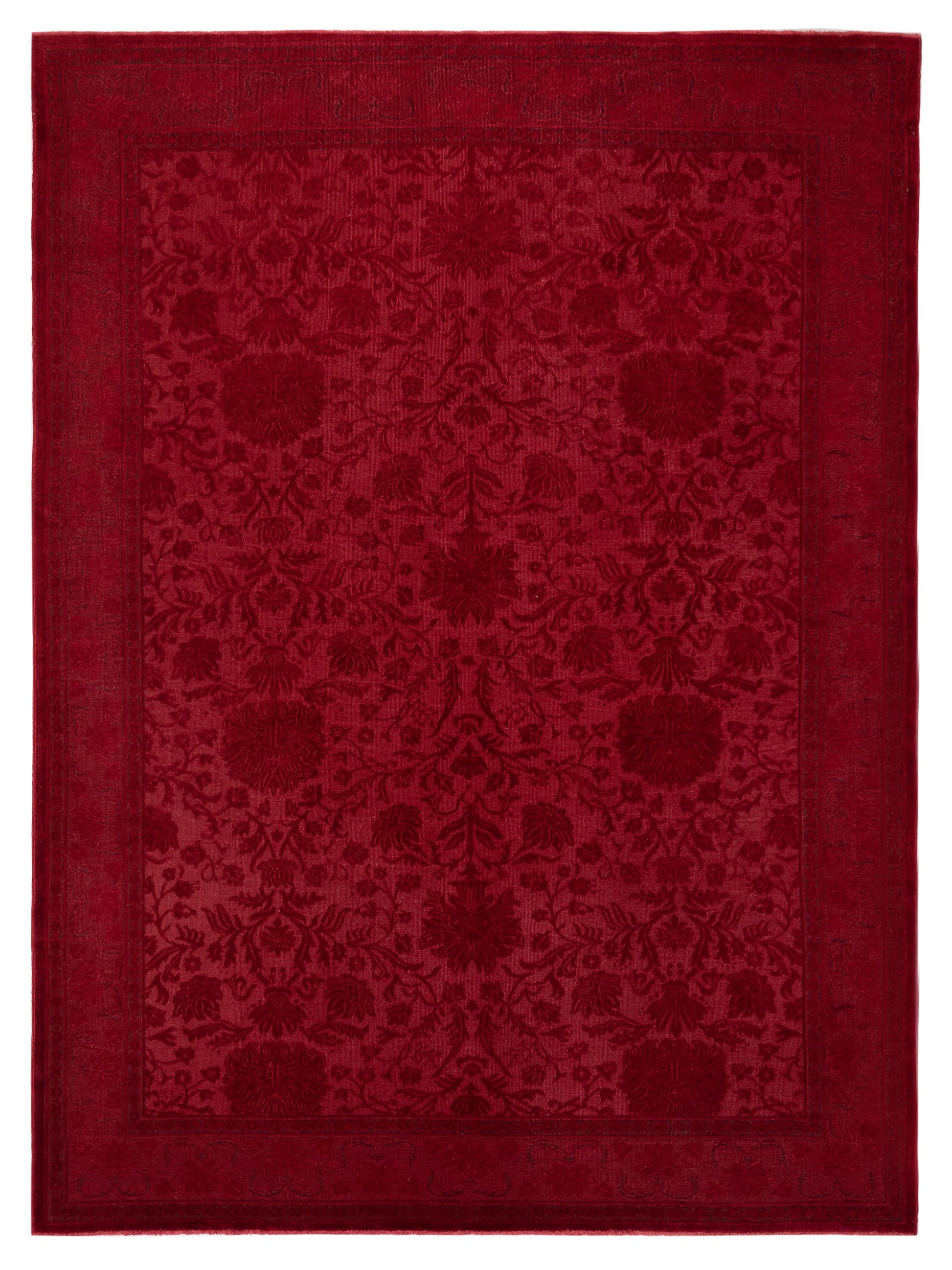 Pasha Vintage  Red  Contemporary
