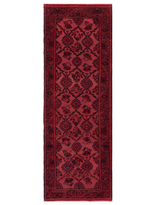 Pasha Vintage  Red  Contemporary