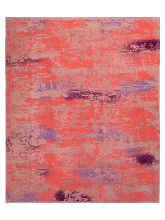 Pasha Vintage  Pink  Contemporary