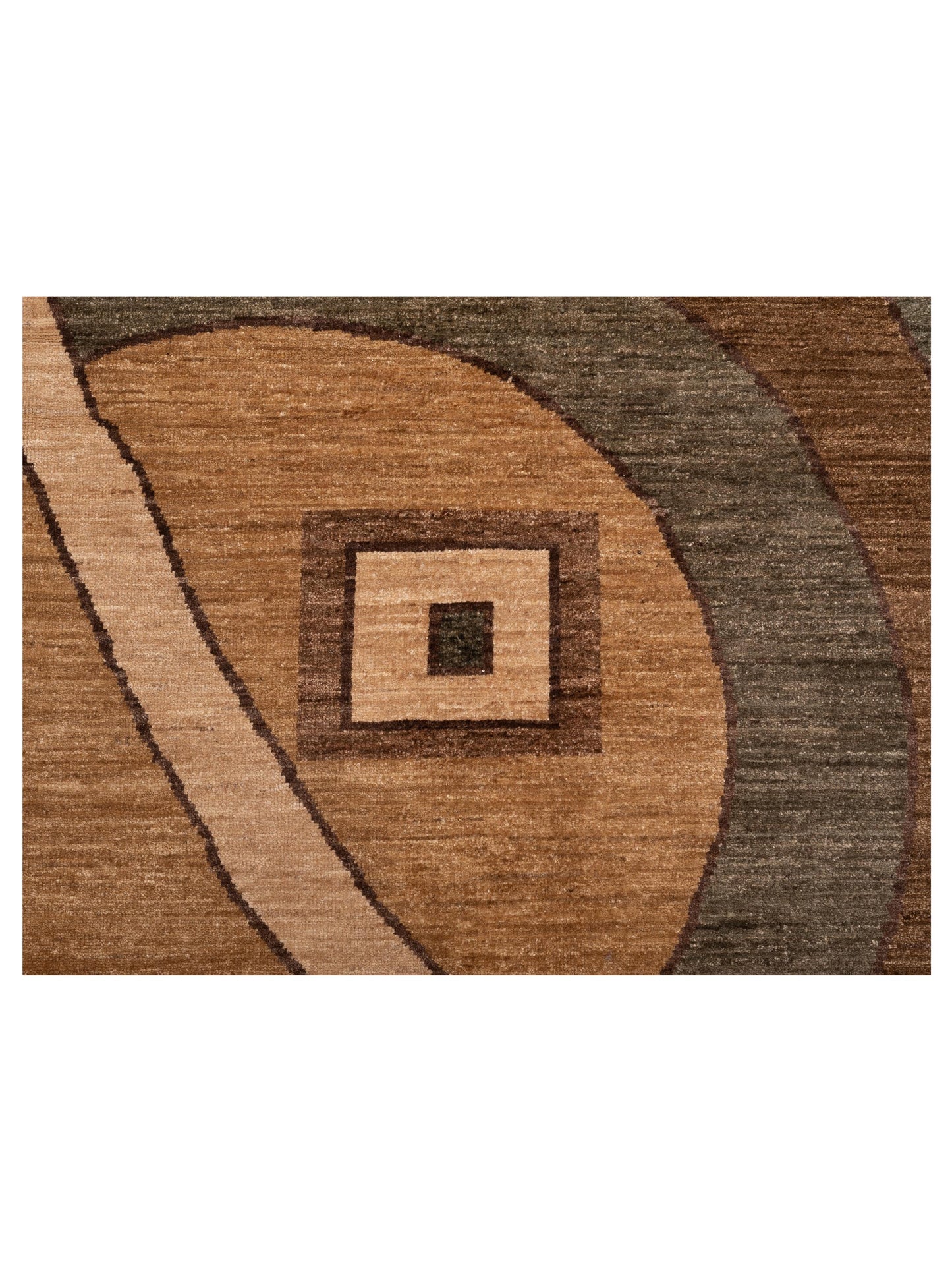 Elvan Saye Multi 6.1x8.8 Hand Knotted Rug
