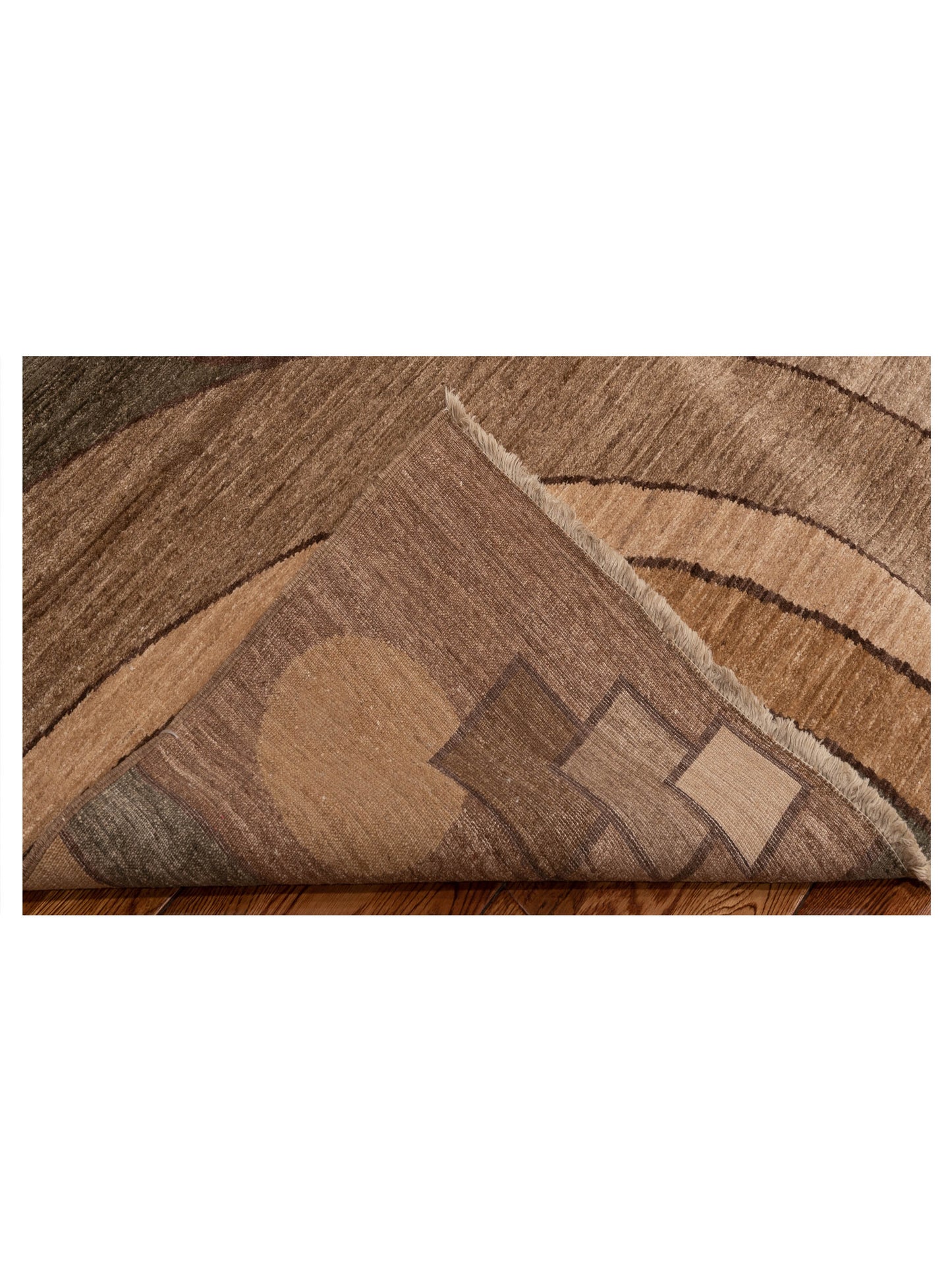 Elvan Saye Multi 6.1x8.8 Hand Knotted Rug