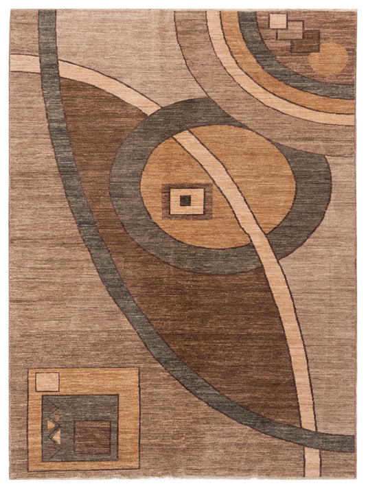 Pasha Elvan  Multi  Contemporary