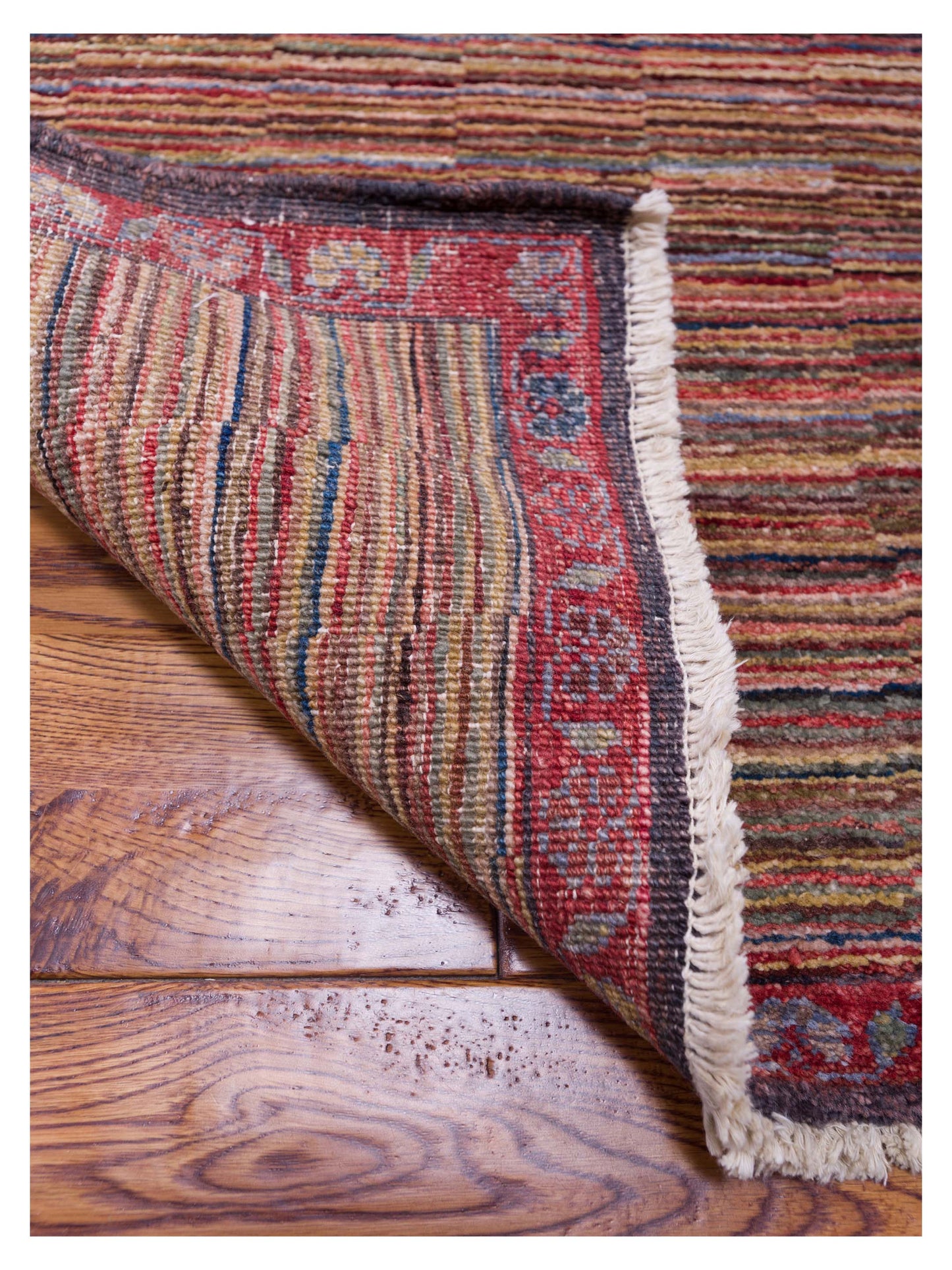 Gabbeh 77656 Multi 4x5.8 Hand Knotted Rug