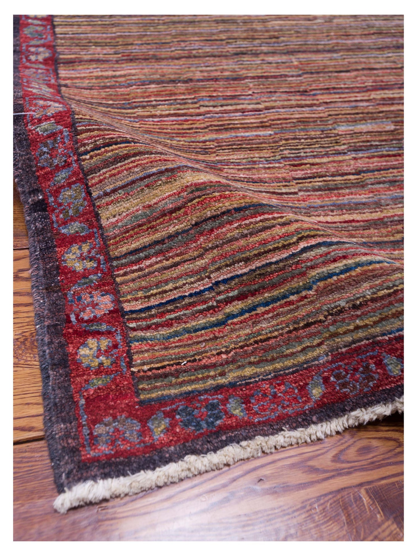 Gabbeh 77656 Multi 4x5.8 Hand Knotted Rug