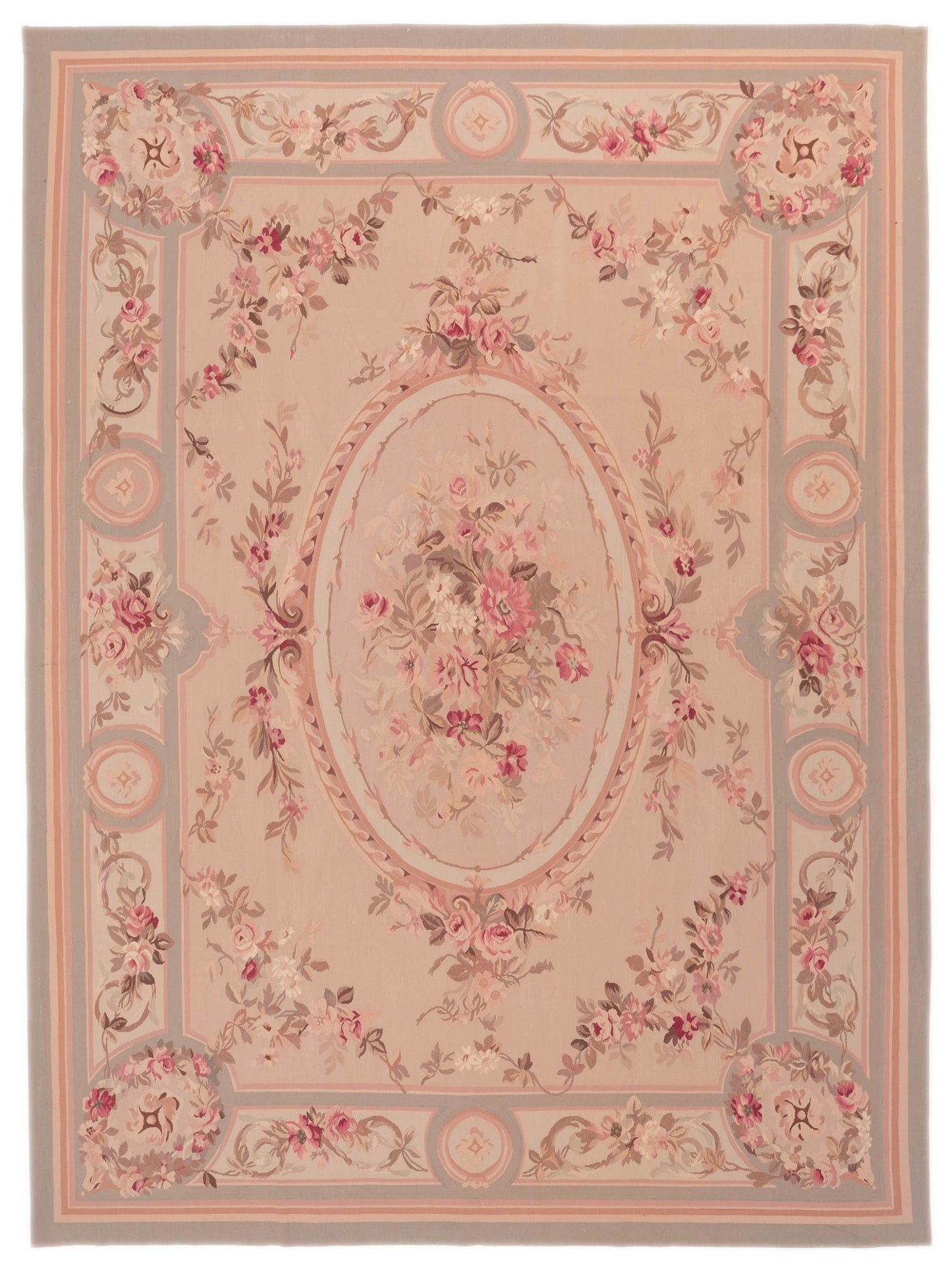 Pasha Savannorie Cream Silver Traditional
