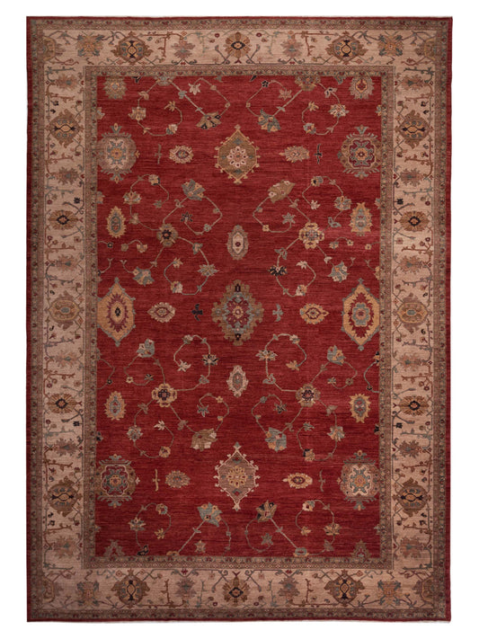 Pasha Elvan  Red Ivory Traditional