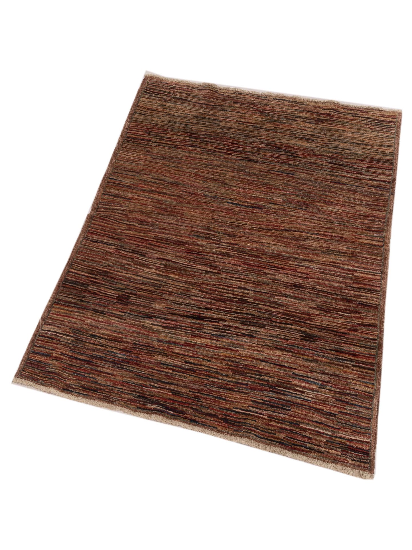 Gabbeh 78059 Multi 3.4x4.10 Hand Knotted Rug