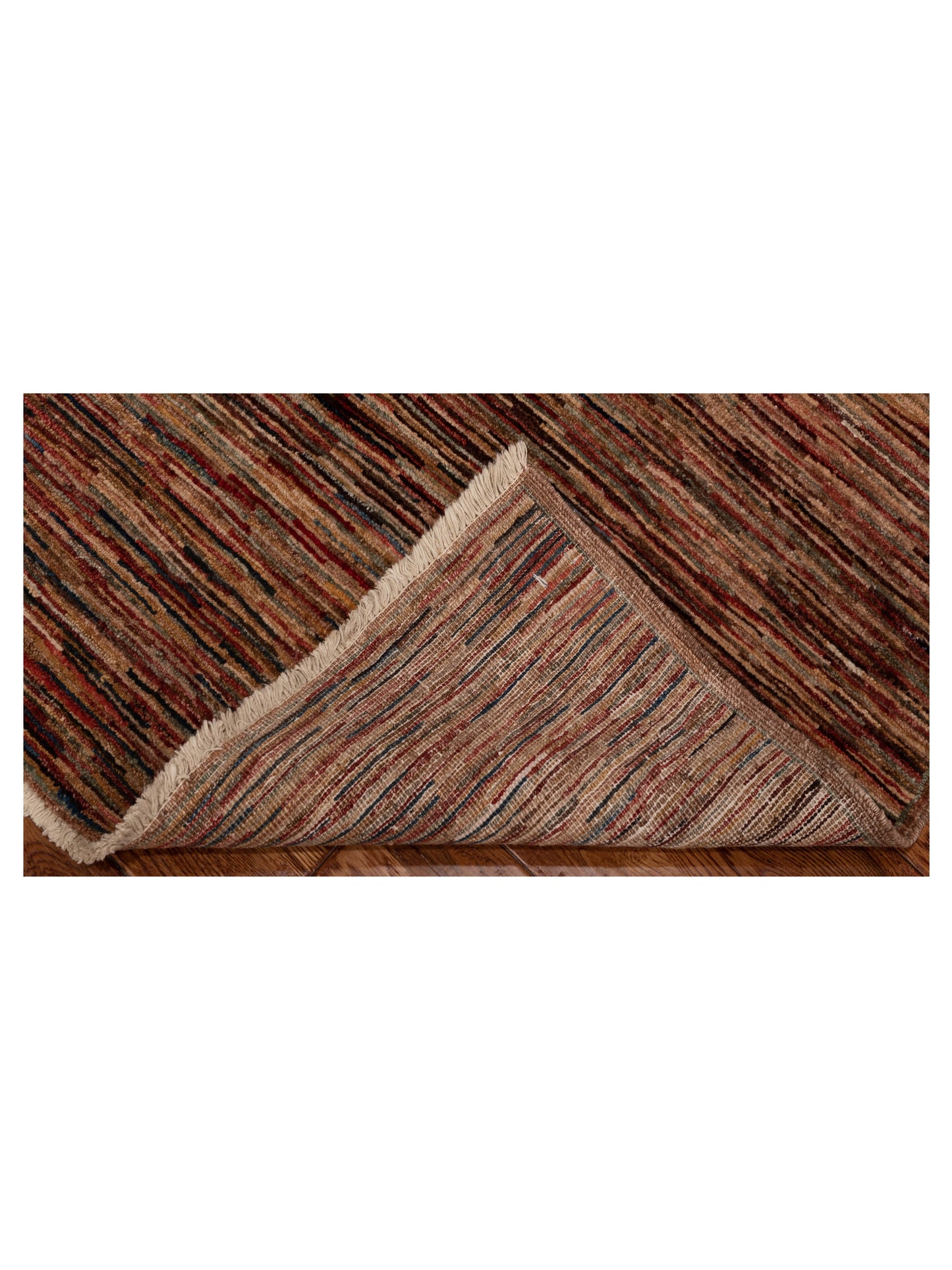 Gabbeh 78059 Multi 3.4x4.10 Hand Knotted Rug
