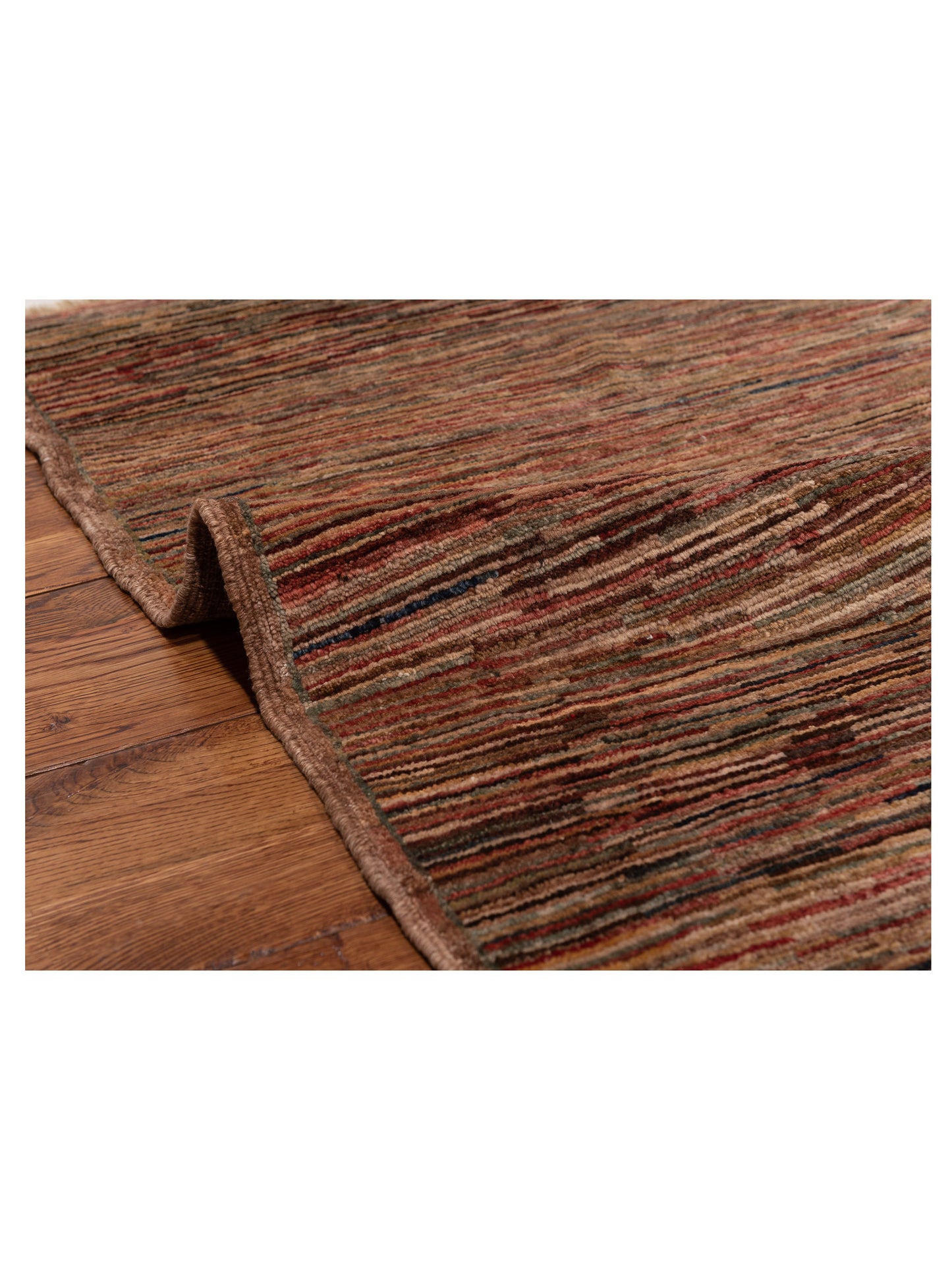 Gabbeh 78059 Multi 3.4x4.10 Hand Knotted Rug