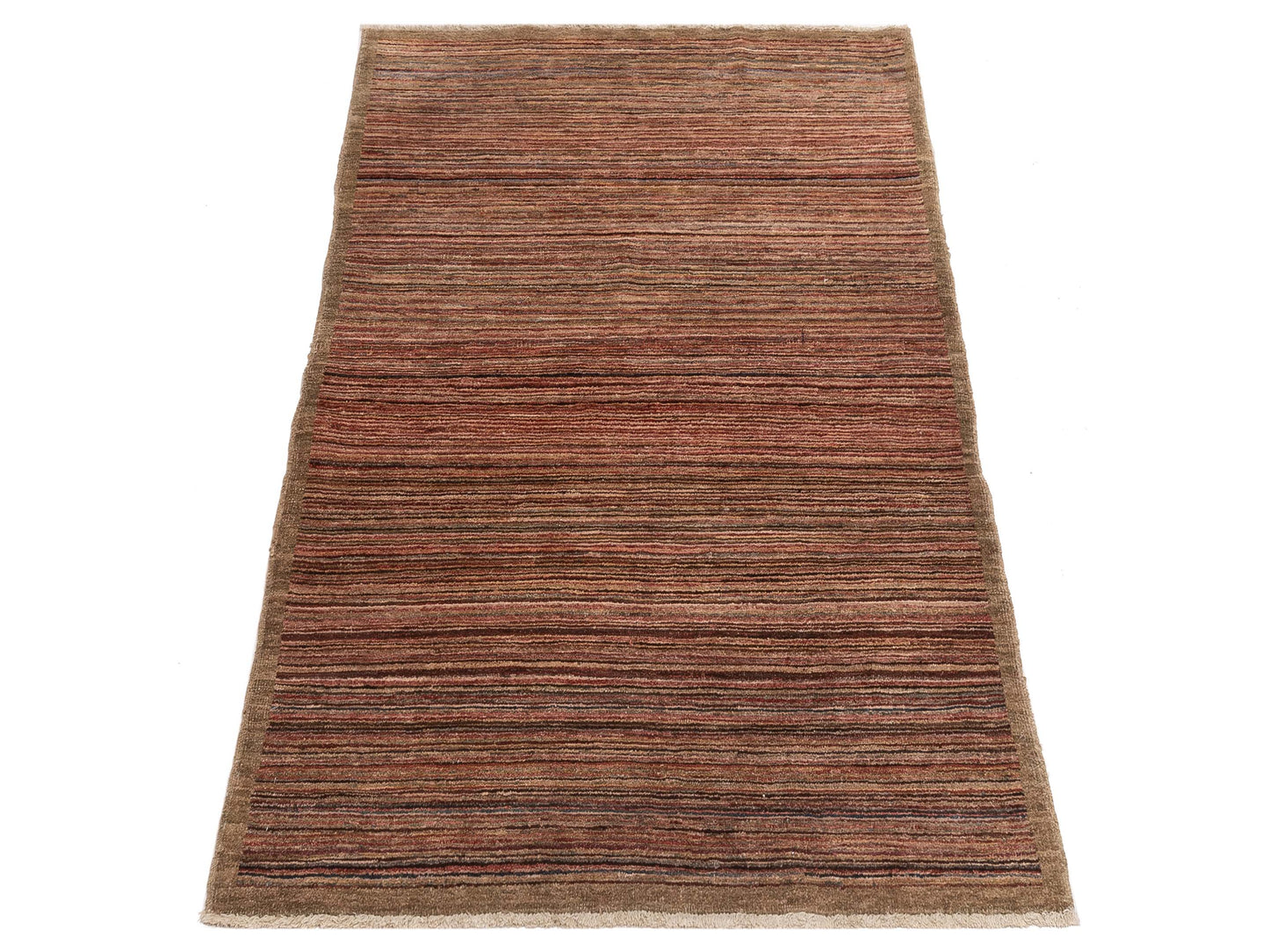 Gabbeh 78068 Multi 4x5.6 Hand Knotted Rug