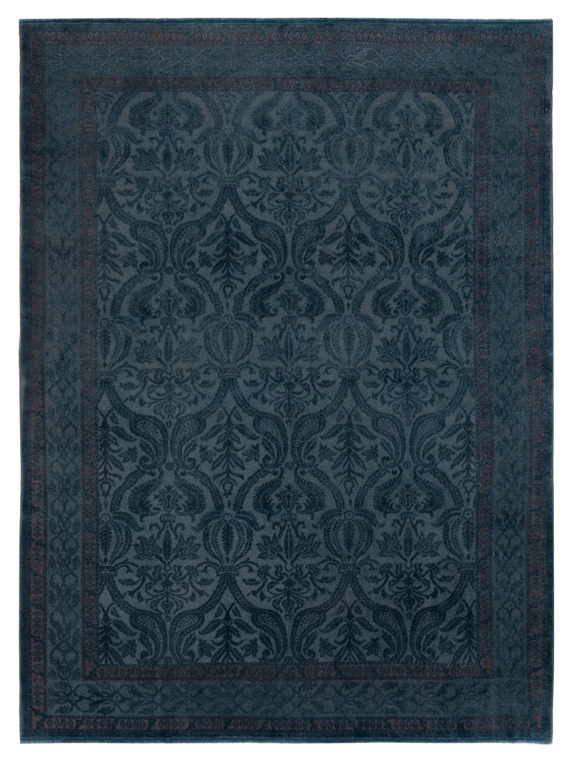 Pasha Vintage  Blue  Contemporary