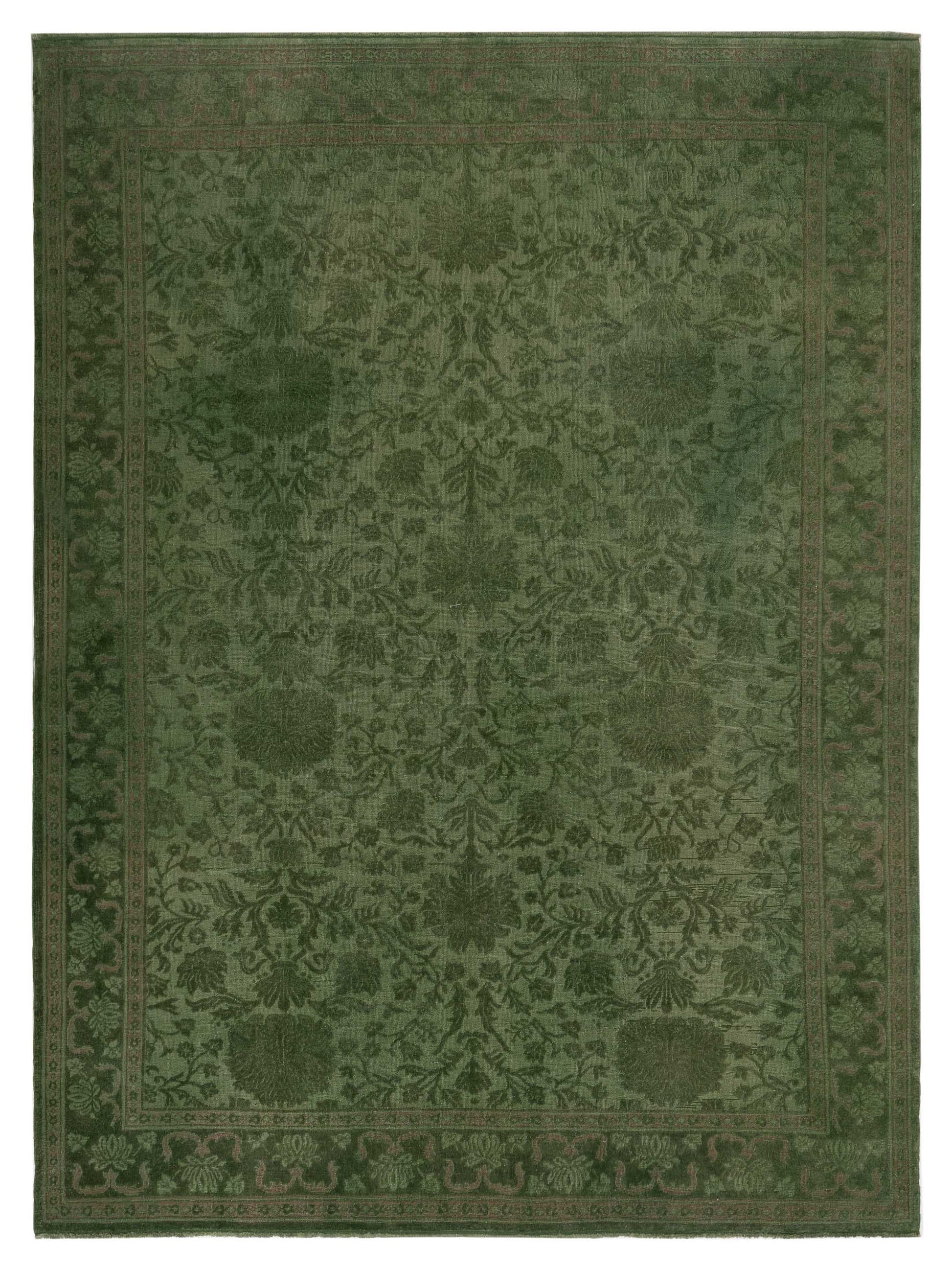 Pasha Vintage  Green  Contemporary