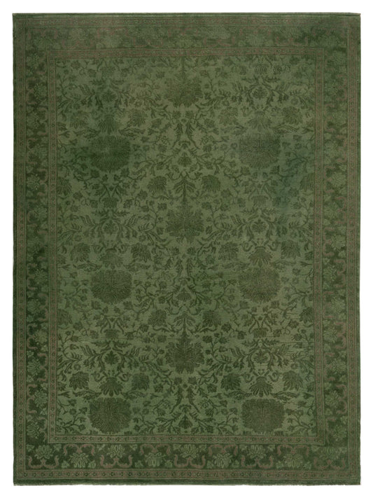 Pasha Vintage  Green  Contemporary