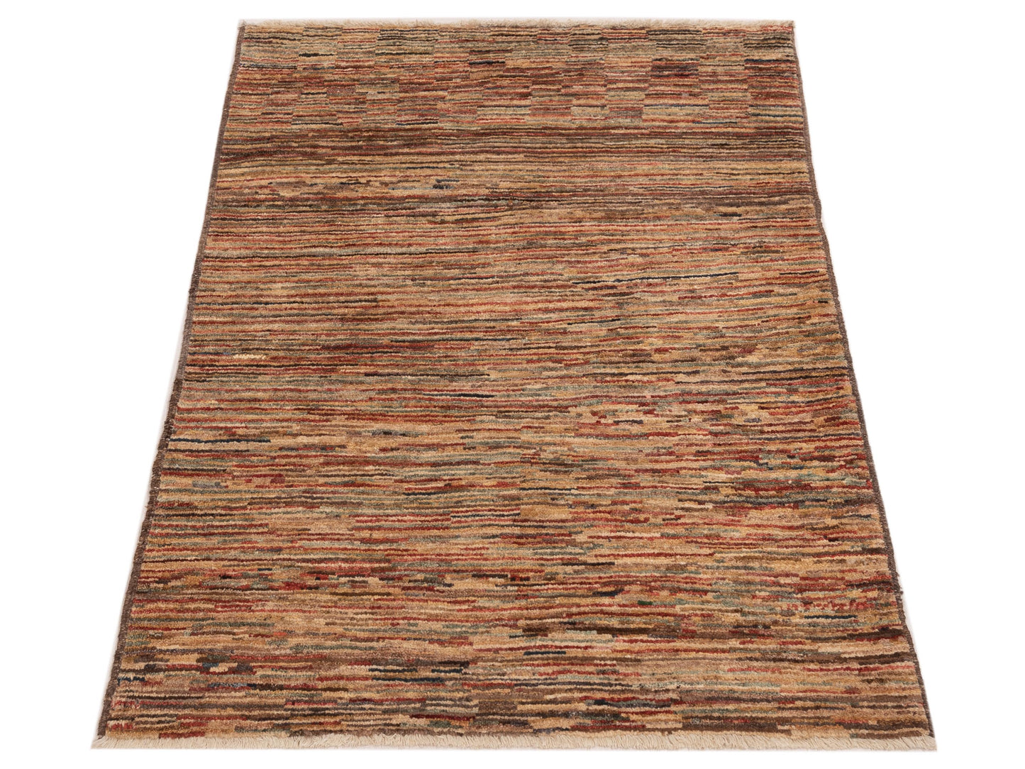 Gabbeh 78461 Multi 3.5x4.8 Hand Knotted Rug