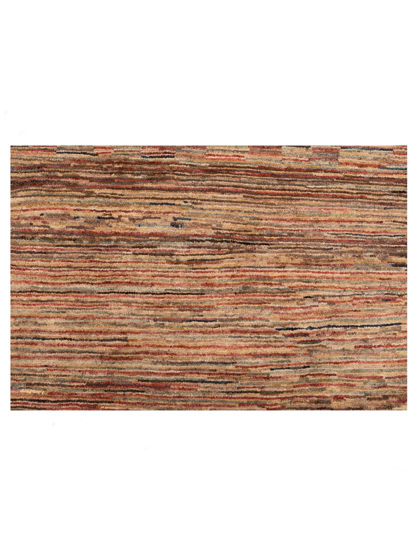 Gabbeh 78461 Multi 3.5x4.8 Hand Knotted Rug
