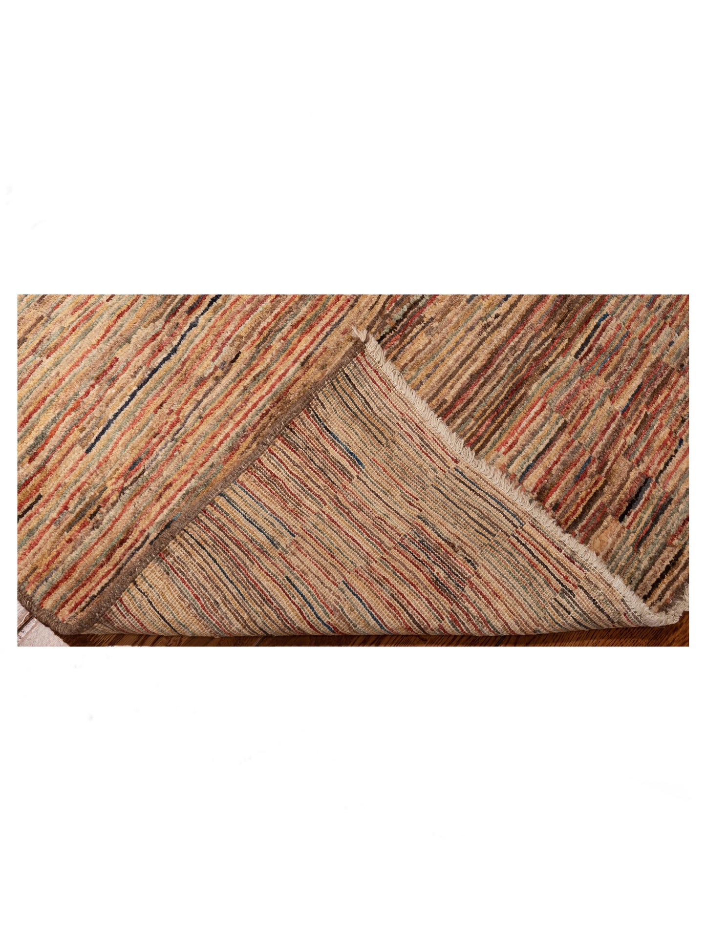 Gabbeh 78461 Multi 3.5x4.8 Hand Knotted Rug