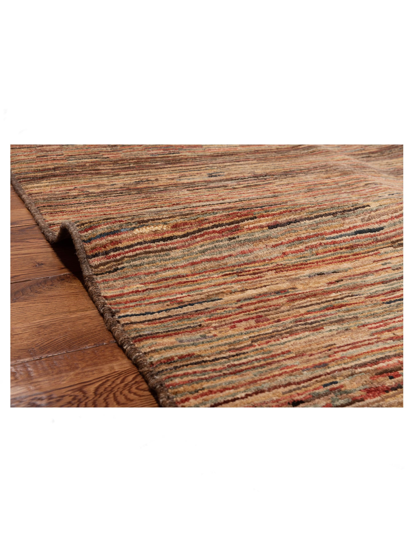 Gabbeh 78461 Multi 3.5x4.8 Hand Knotted Rug