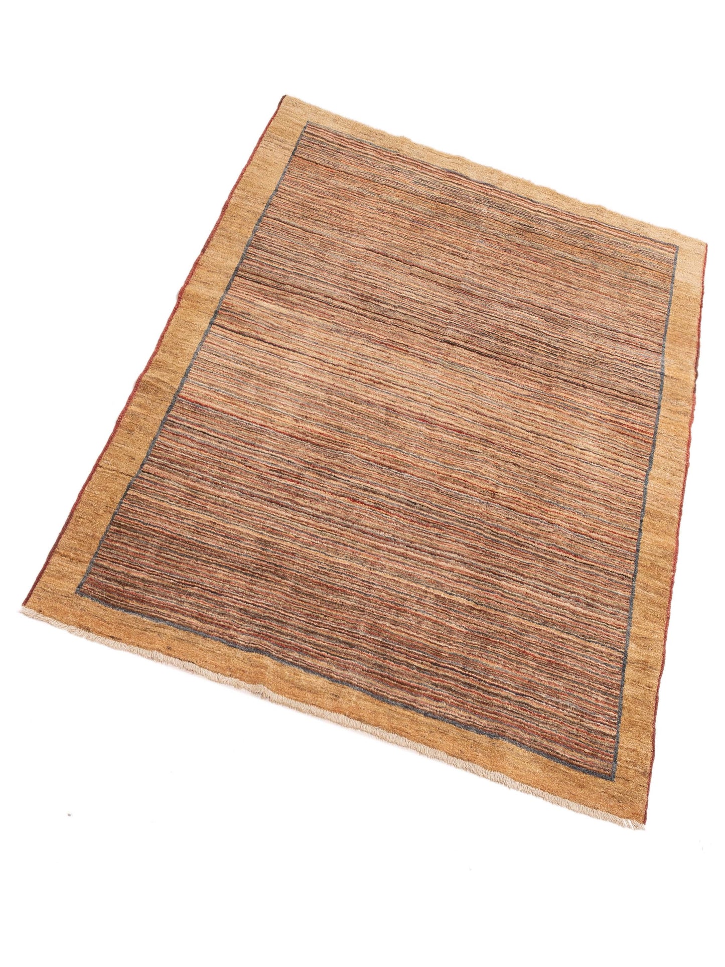 Gabbeh 78482 Multi 4.11x6.4 Hand Knotted Rug