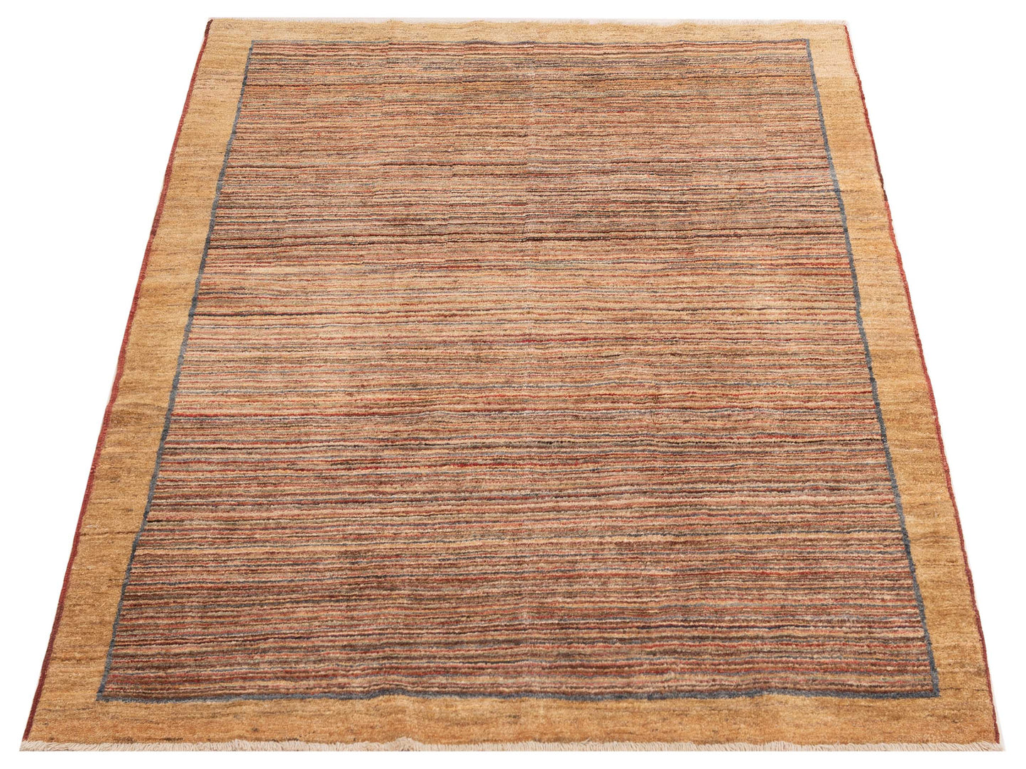 Gabbeh 78482 Multi 4.11x6.4 Hand Knotted Rug