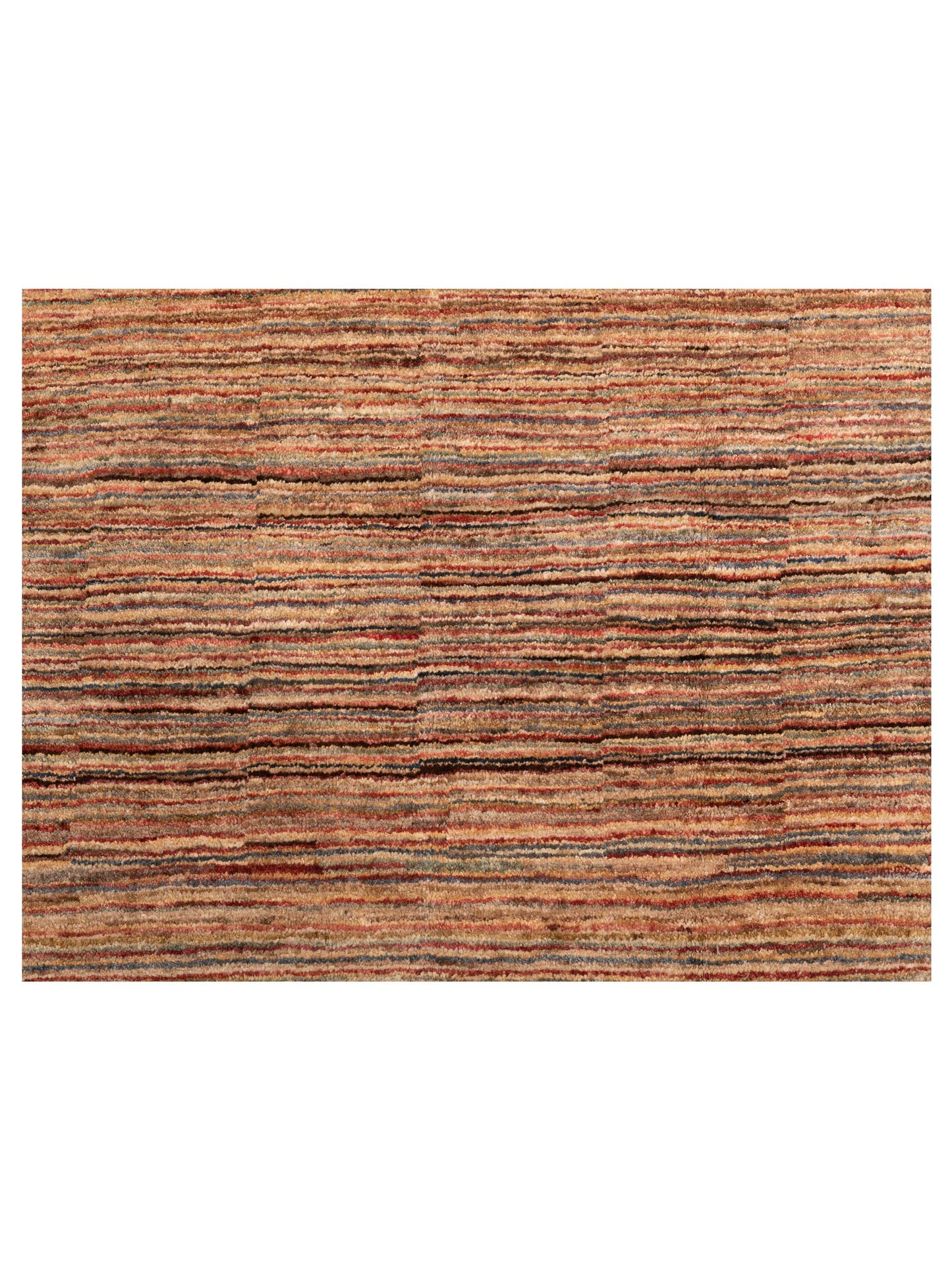 Gabbeh 78482 Multi 4.11x6.4 Hand Knotted Rug
