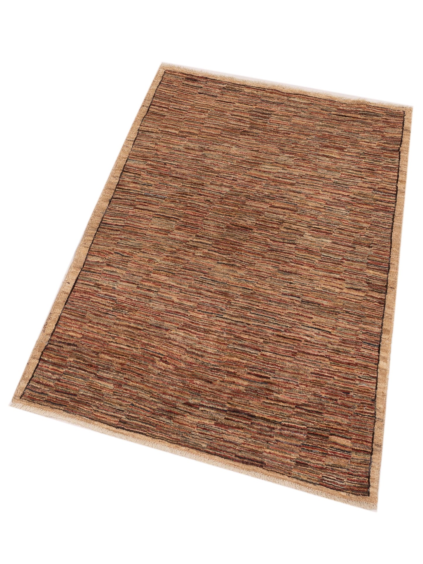 Gabbeh 78491 Multi 3.1x4.10 Hand Knotted Rug