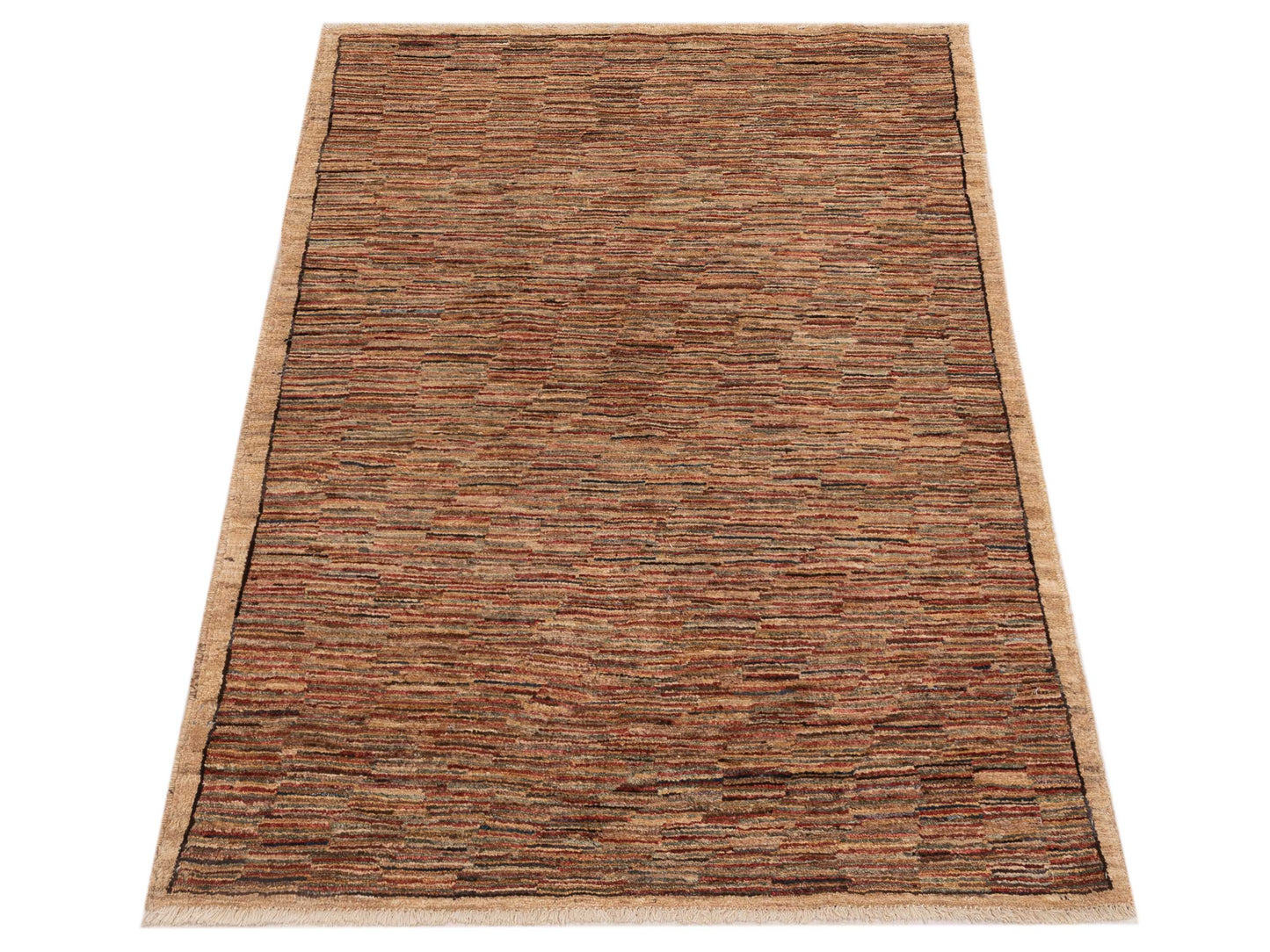 Gabbeh 78491 Multi 3.1x4.10 Hand Knotted Rug