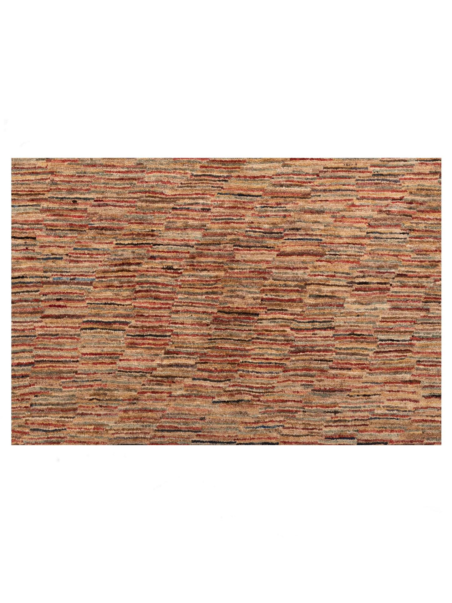 Gabbeh 78491 Multi 3.1x4.10 Hand Knotted Rug