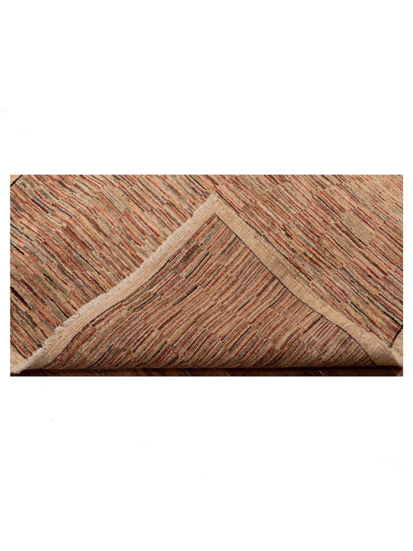 Gabbeh 78491 Multi 3.1x4.10 Hand Knotted Rug