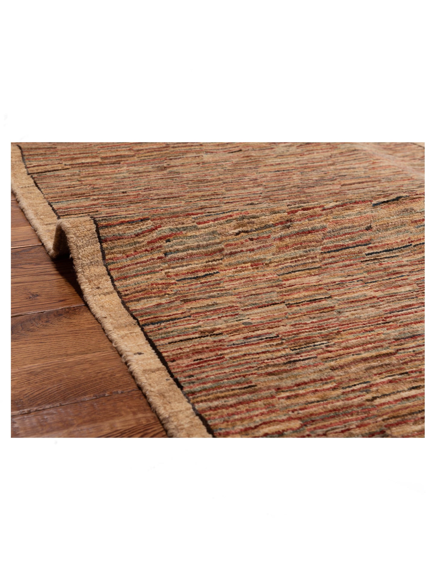 Gabbeh 78491 Multi 3.1x4.10 Hand Knotted Rug