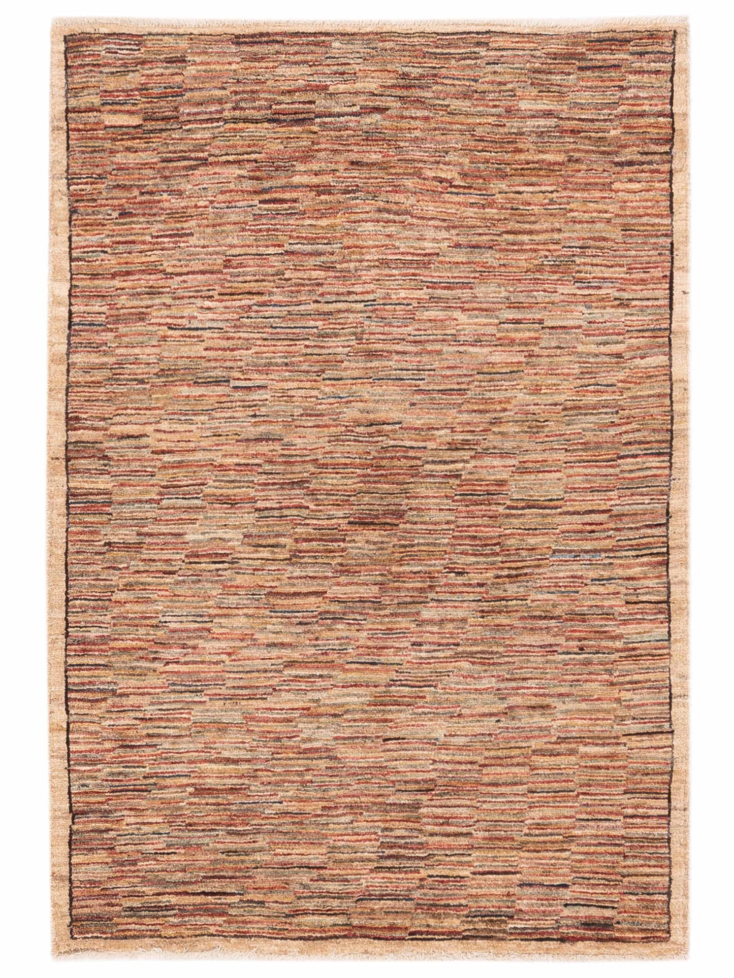 Rajpur Gabbeh Multi Contemporary