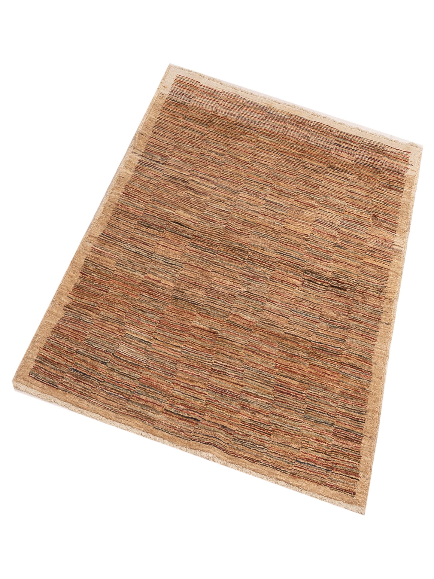 Gabbeh 78506 Multi 3.6x5 Hand Knotted Rug